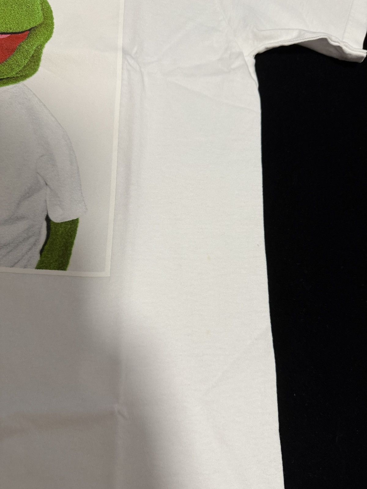 Supreme Supreme 08 kermit photo tee black Medium T-shirt Size US M / EU 48-50 / 2 - 7 Thumbnail