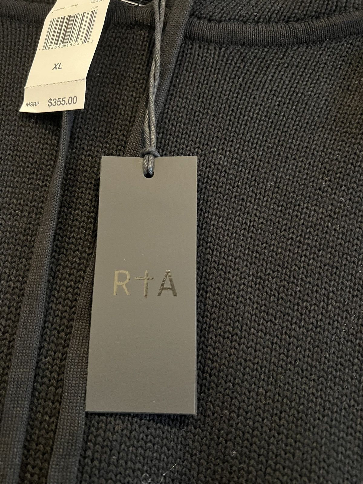 Rta RtA Hoodie Size US XL / EU 56 / 4 - 15 Thumbnail