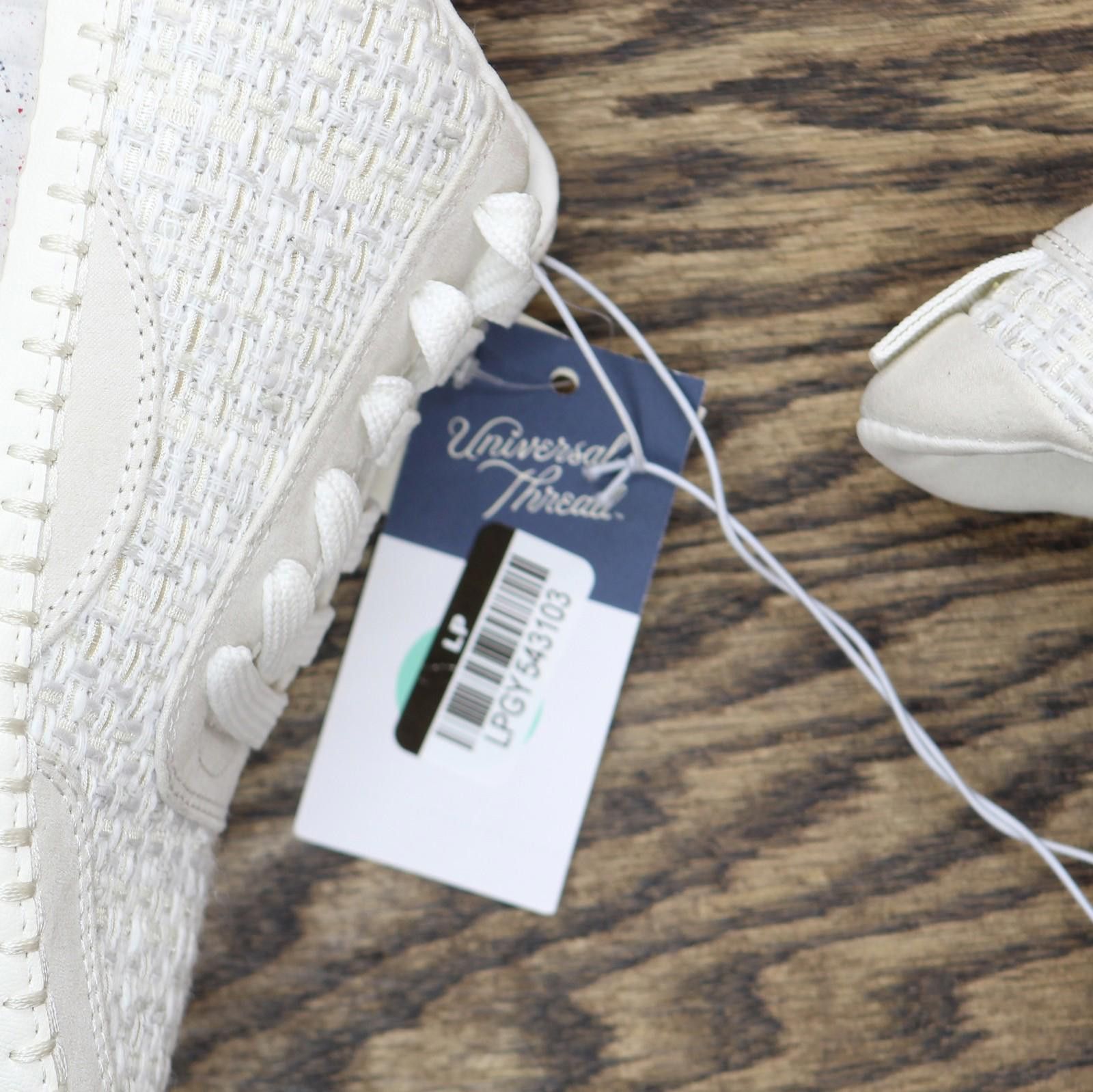 Designer Universal Thread Womens Sneakers 89404144 White Multi 8.5m Size US 8.5 / IT 38.5 - 6 Thumbnail