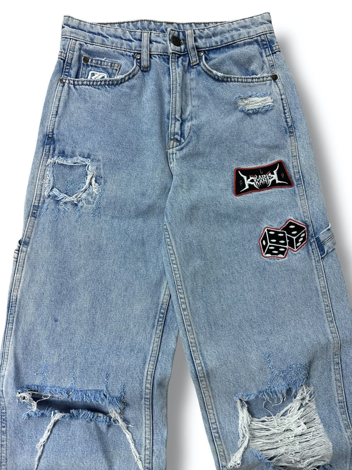 Karl Kani Karl Kani x Stranger Things Netflix Jeans Carpenter Style Size 27" / US 4 / IT 40 - 2 Thumbnail