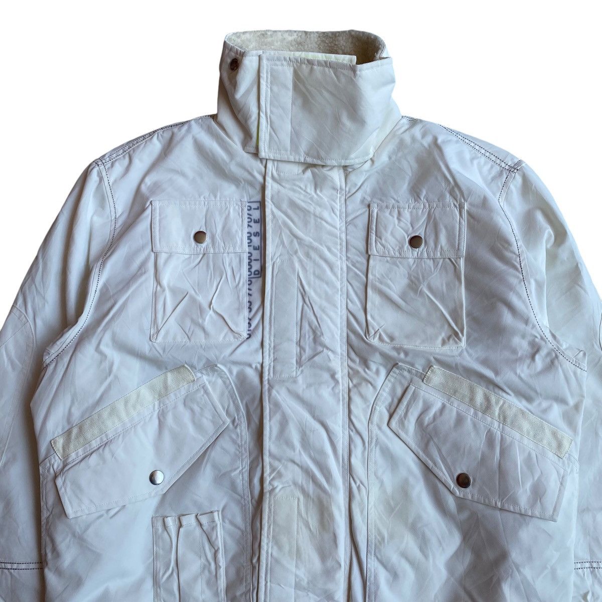 Diesel Diesel W-Okso Faux Fur Lined Jacket Size US L / EU 52-54 / 3 - 7 Thumbnail