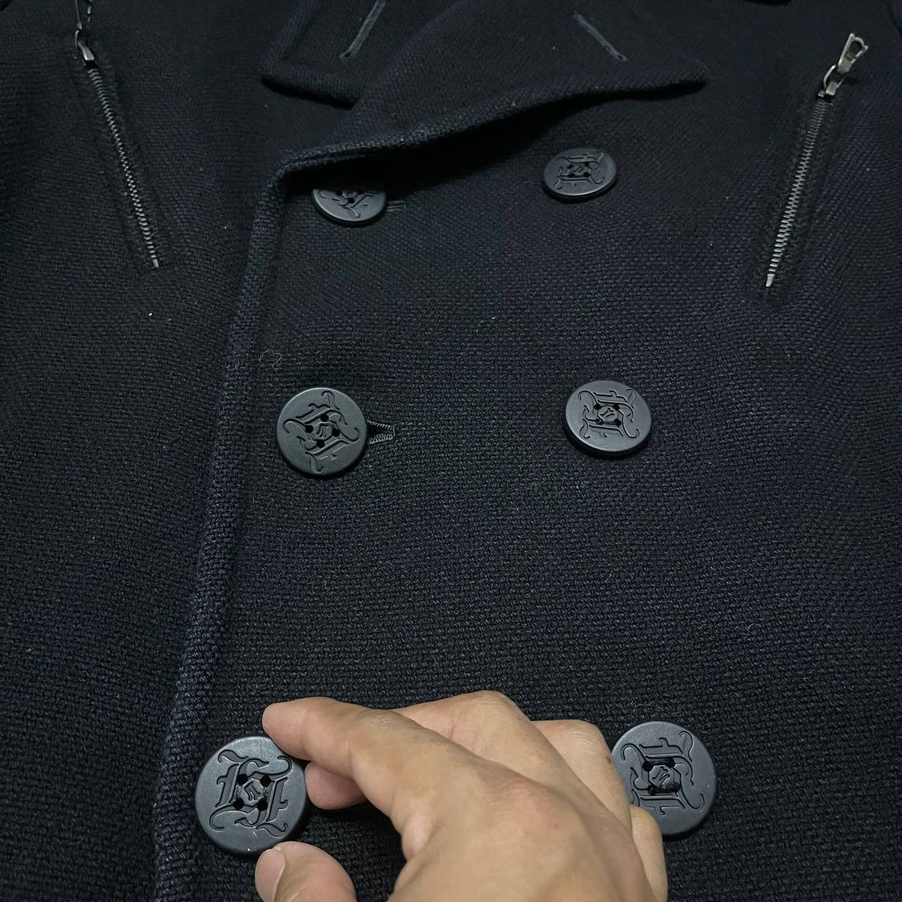Lounge Lizard Lounge Lizard Wool Coat Double Breasted Size US M / EU 48-50 / 2 - 6 Thumbnail