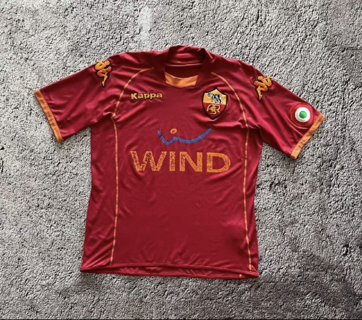Vintage Kappa Roma Home 2008/2009 Football Shirt Jersey Size S Size US S / EU 44-46 / 1 - 1 Thumbnail