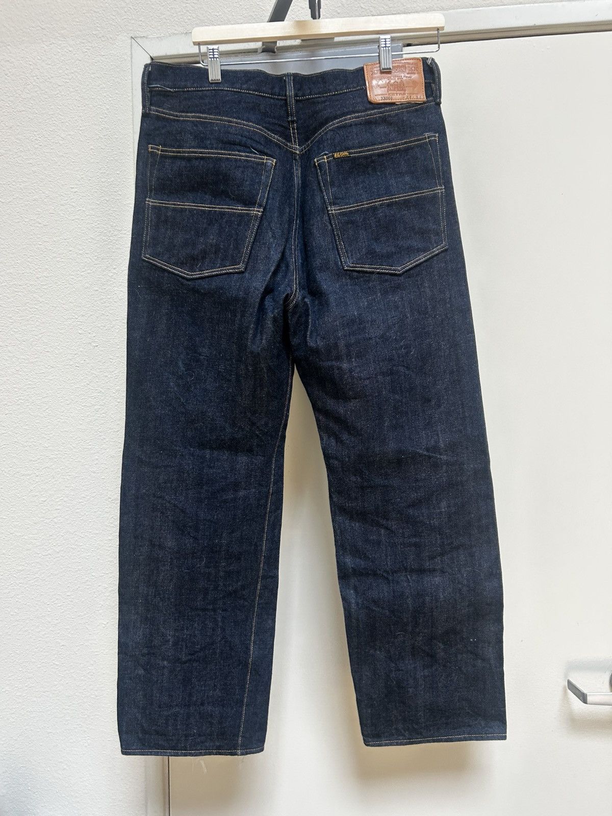 Big John Big John XX001 denim Jeans Size US 34 / EU 50 - 2 Thumbnail