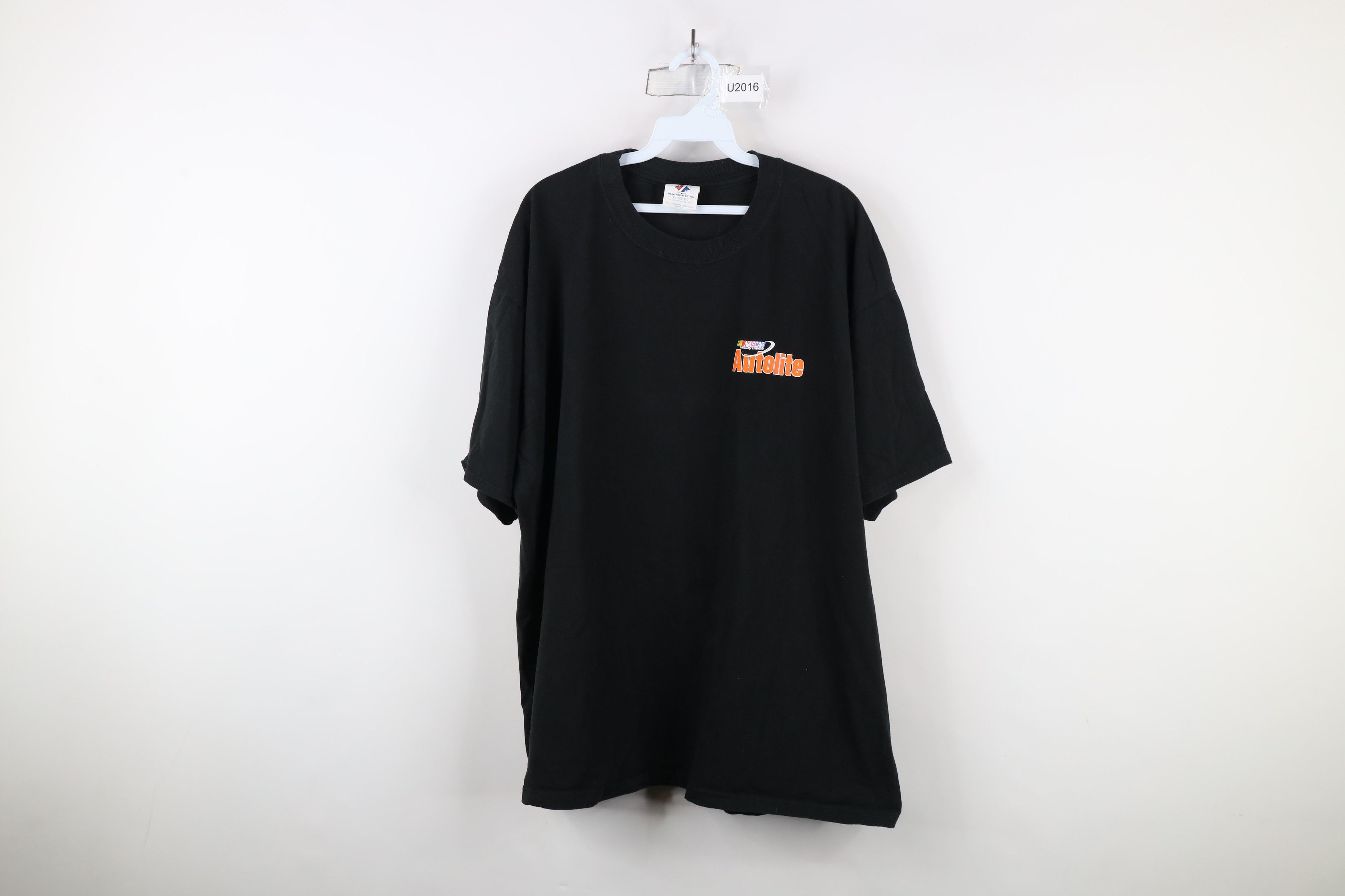Vintage Vintage NASCAR Autolite Spark Plugs T-Shirt Black Cotton Size US XXL / EU 58 / 5 - 1 Thumbnail