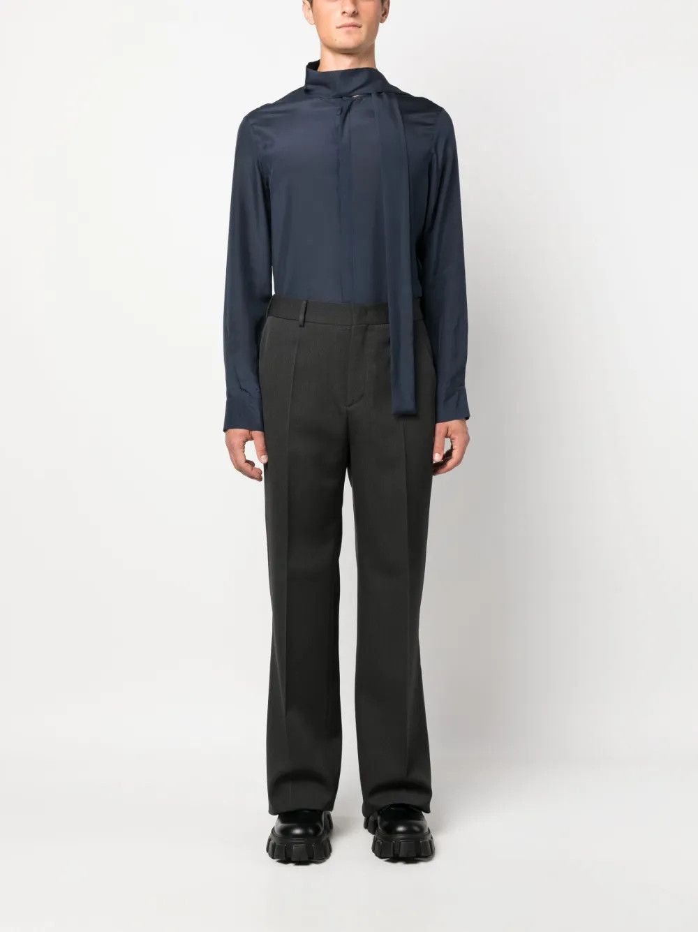 Valentino o1y0525 Casual Pant in Lead Size US 36 / EU 52 - 5 Thumbnail