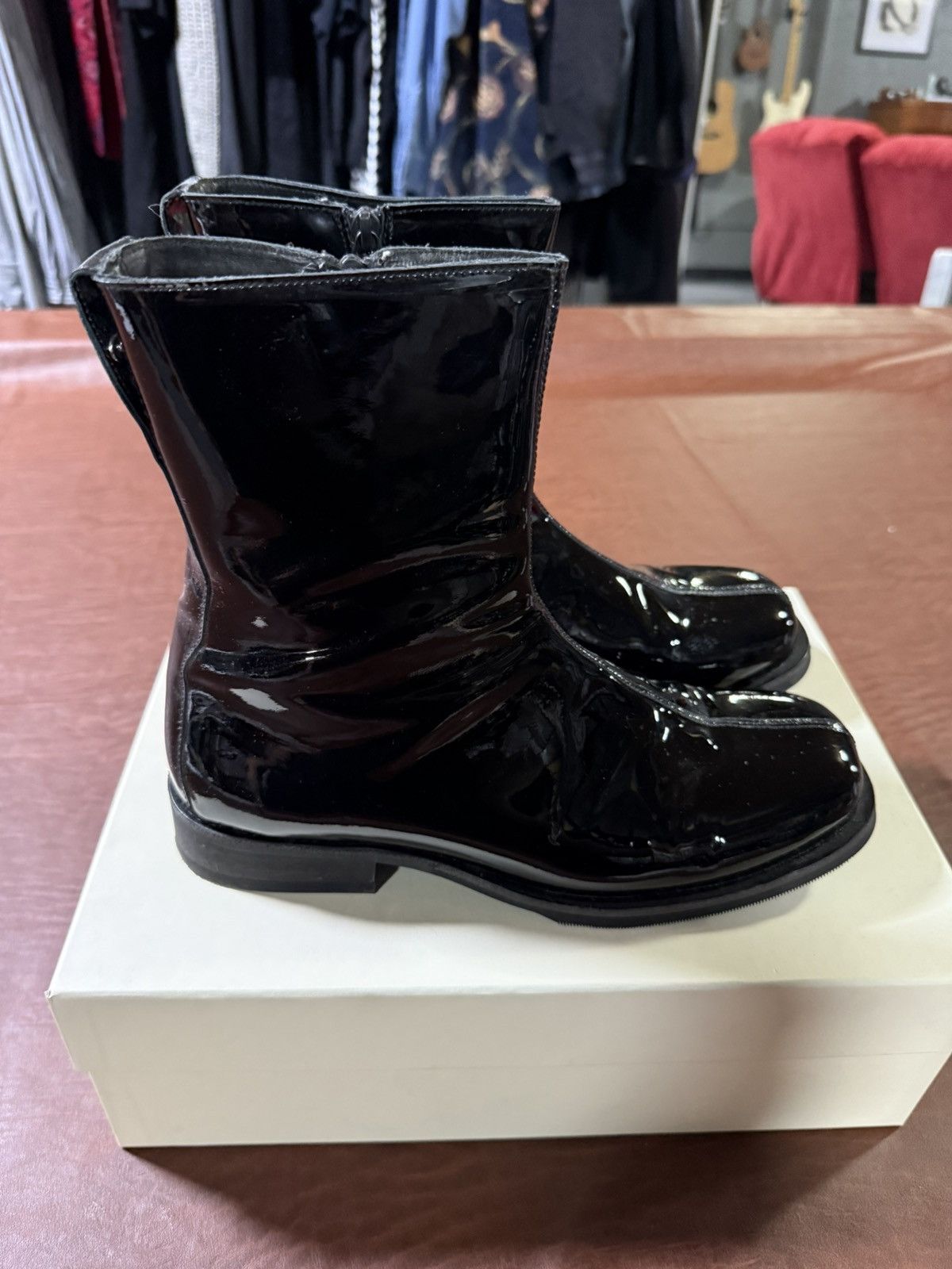 our legacy camion ブーツ 新品本物】Our legacy camion カミオンブーツ size41 - メルカリ