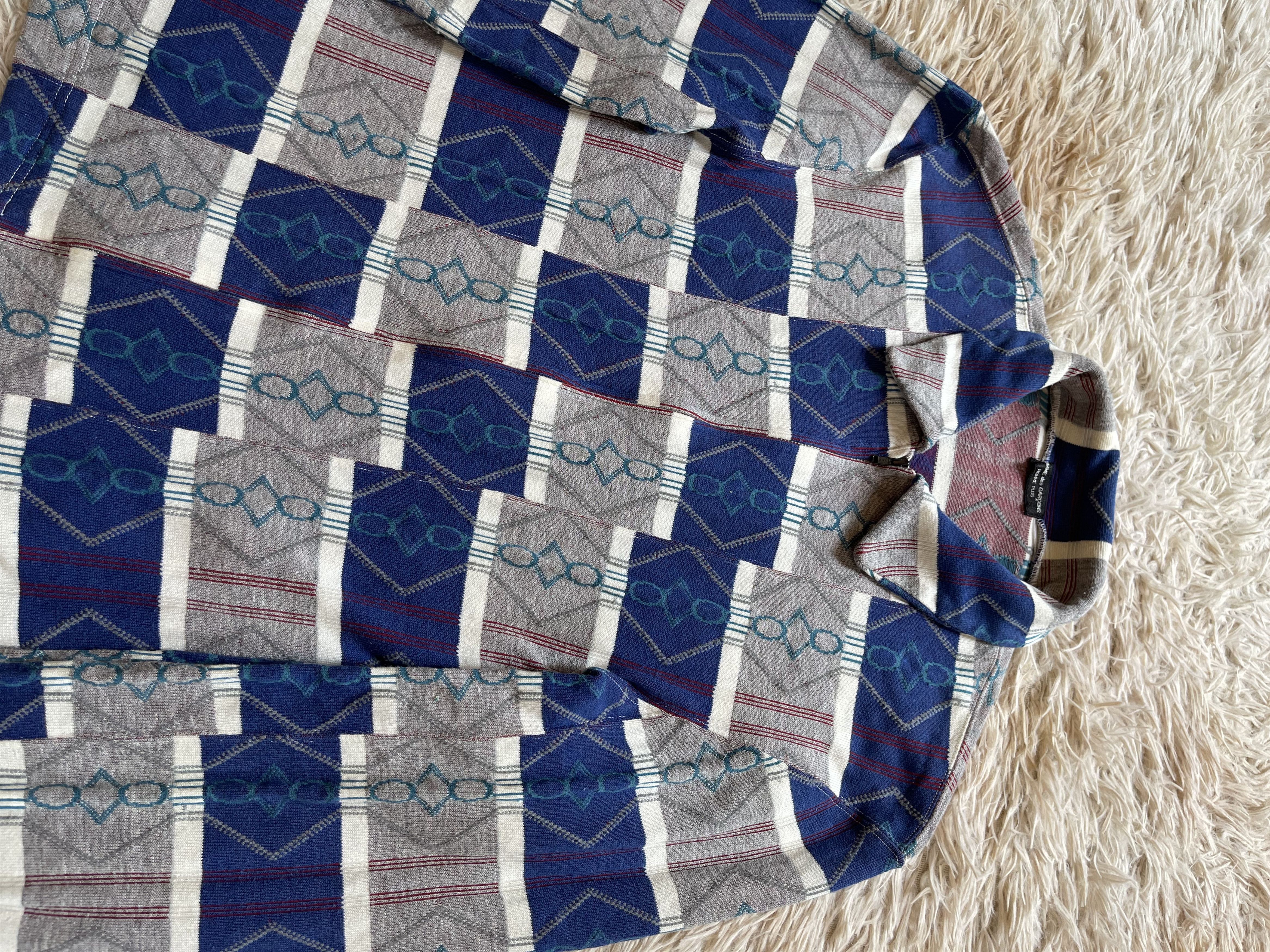 Comme des Garcons Homme Plus Comme Des Garcons Homme Plus A/W1998 Geometric Jacket Size US M / EU 48-50 / 2 - 2 Thumbnail