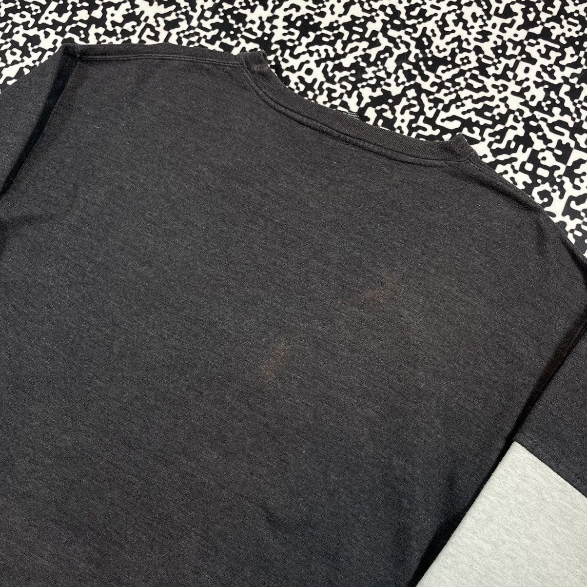 Nike Vintage 90s Nike Team Retro Rebone Distreessed Sweatshirt Size US L / EU 52-54 / 3 - 12 Thumbnail