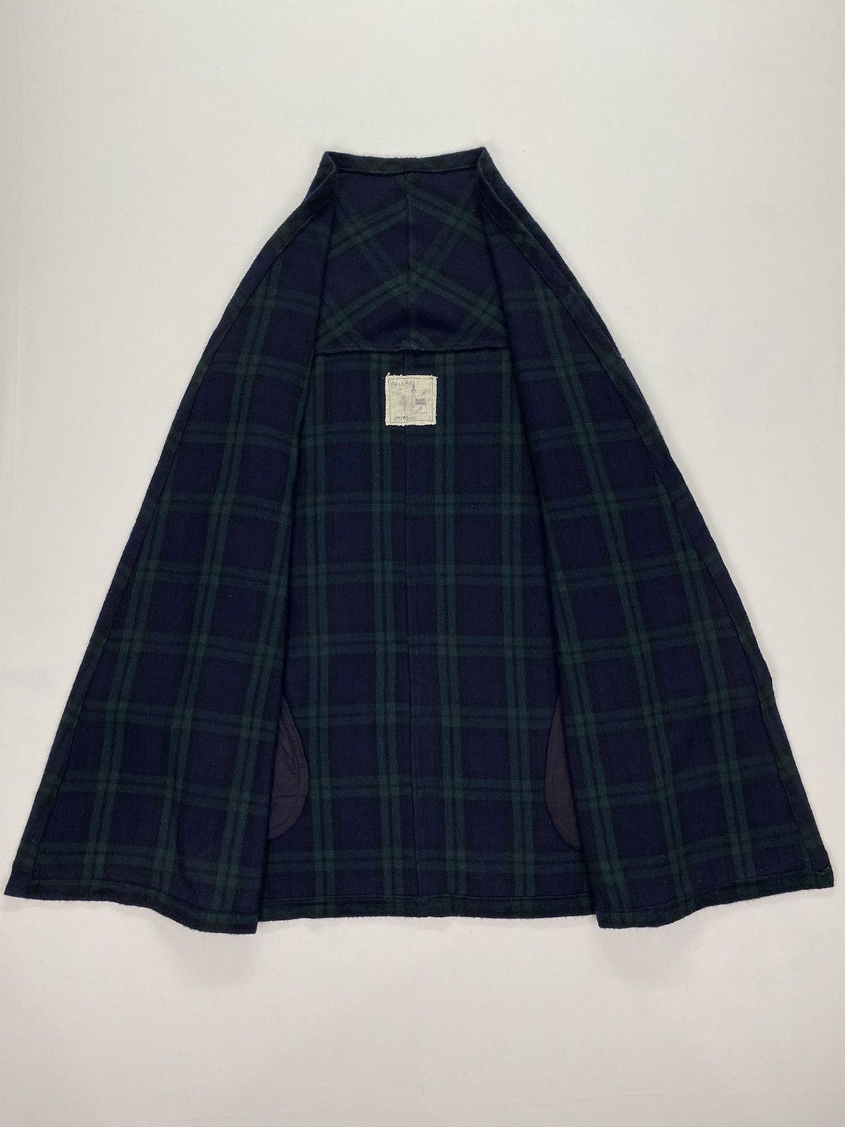 Japanese Brand Pallas Yayoe Plaid Coat Size US S / EU 44-46 / 1 - 7 Thumbnail