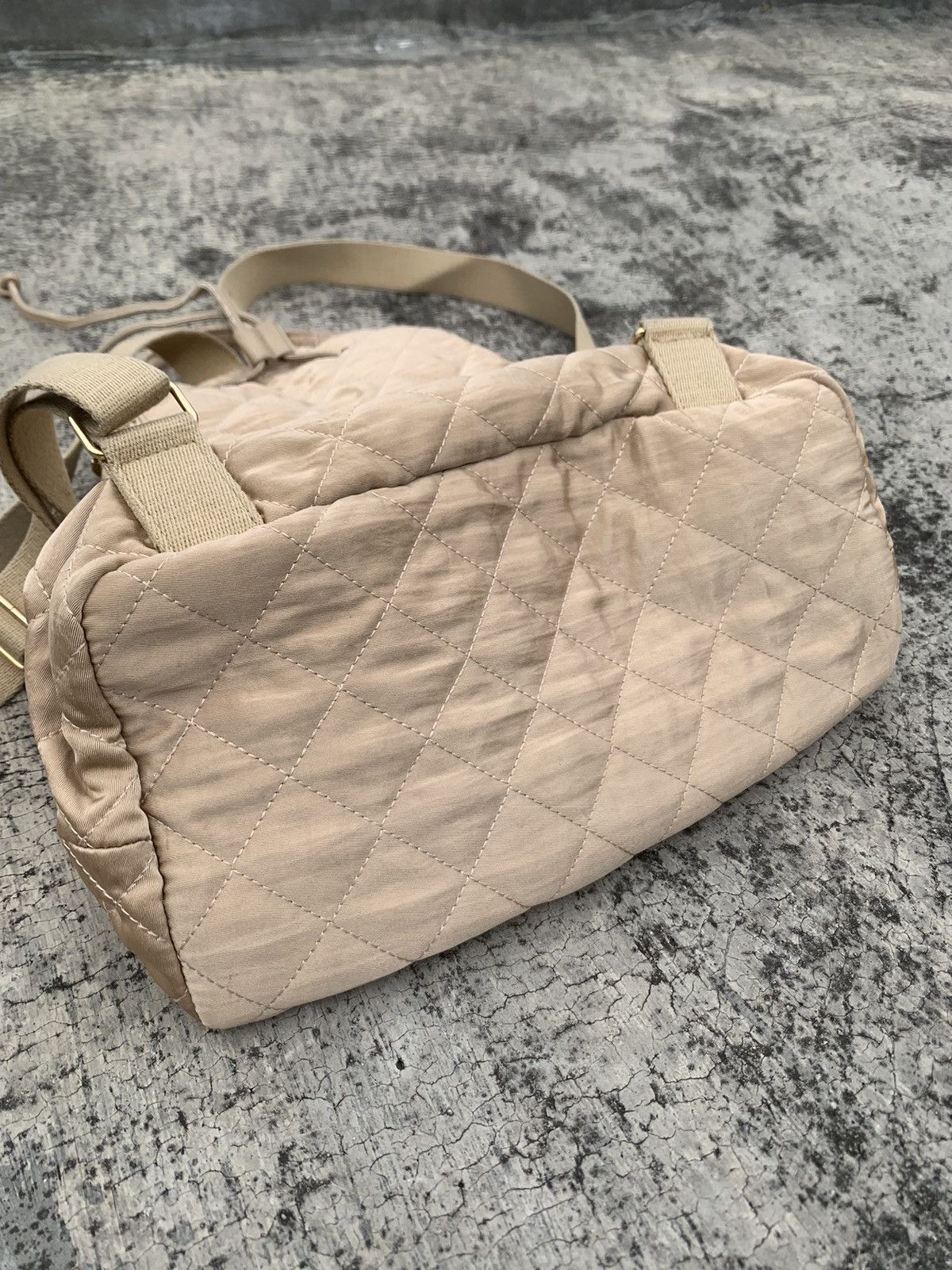 Sonia Rykiel Vintage Sonia Rykiel Quilted Backpack Size ONE SIZE - 5 Thumbnail