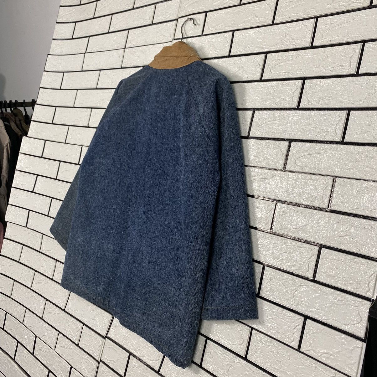 Japanese Brand Vintage Chore Work Denim Jacket Nalliya Issey Miyake Size US M / EU 48-50 / 2 - 11 Thumbnail