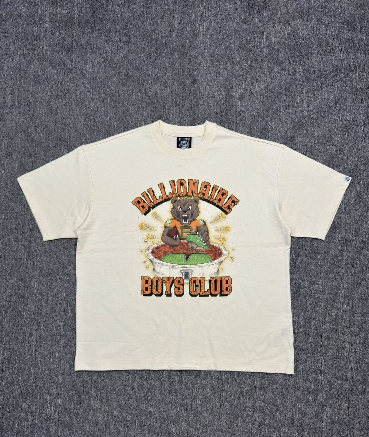 Billionaire Boys Club Rhinestone Short Sleeve T-Shirt Billionaire Boys Club Size US L / EU 52-54 / 3 - 1 Thumbnail