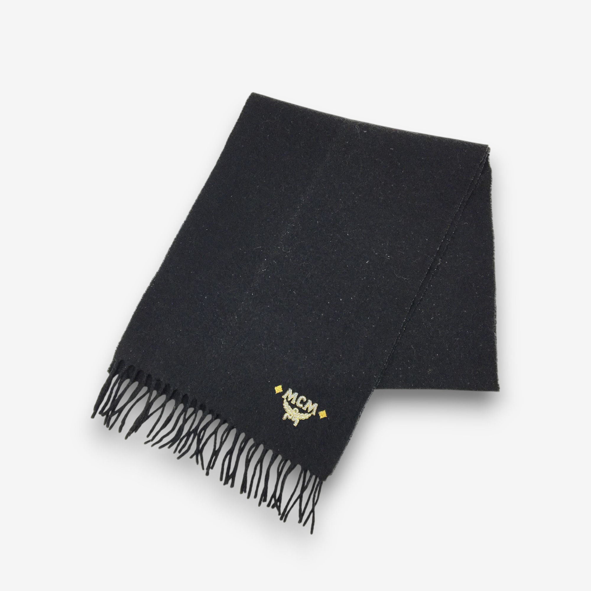MCM Vintage MCM Scarf Muffler Wool Cashmere Winter Scarves Size ONE SIZE - 1 Thumbnail