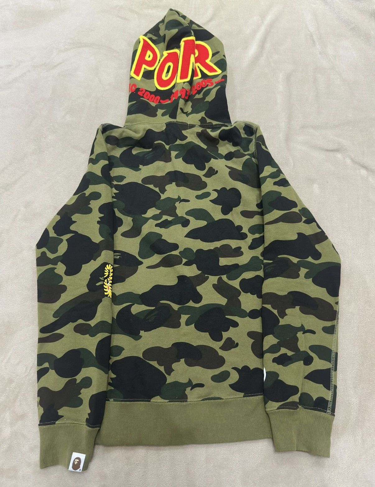 Bape BAPE 1st Camo Green Shark Hoodie Jacket K5 Size US XS / EU 42 / 0 - 2 Thumbnail