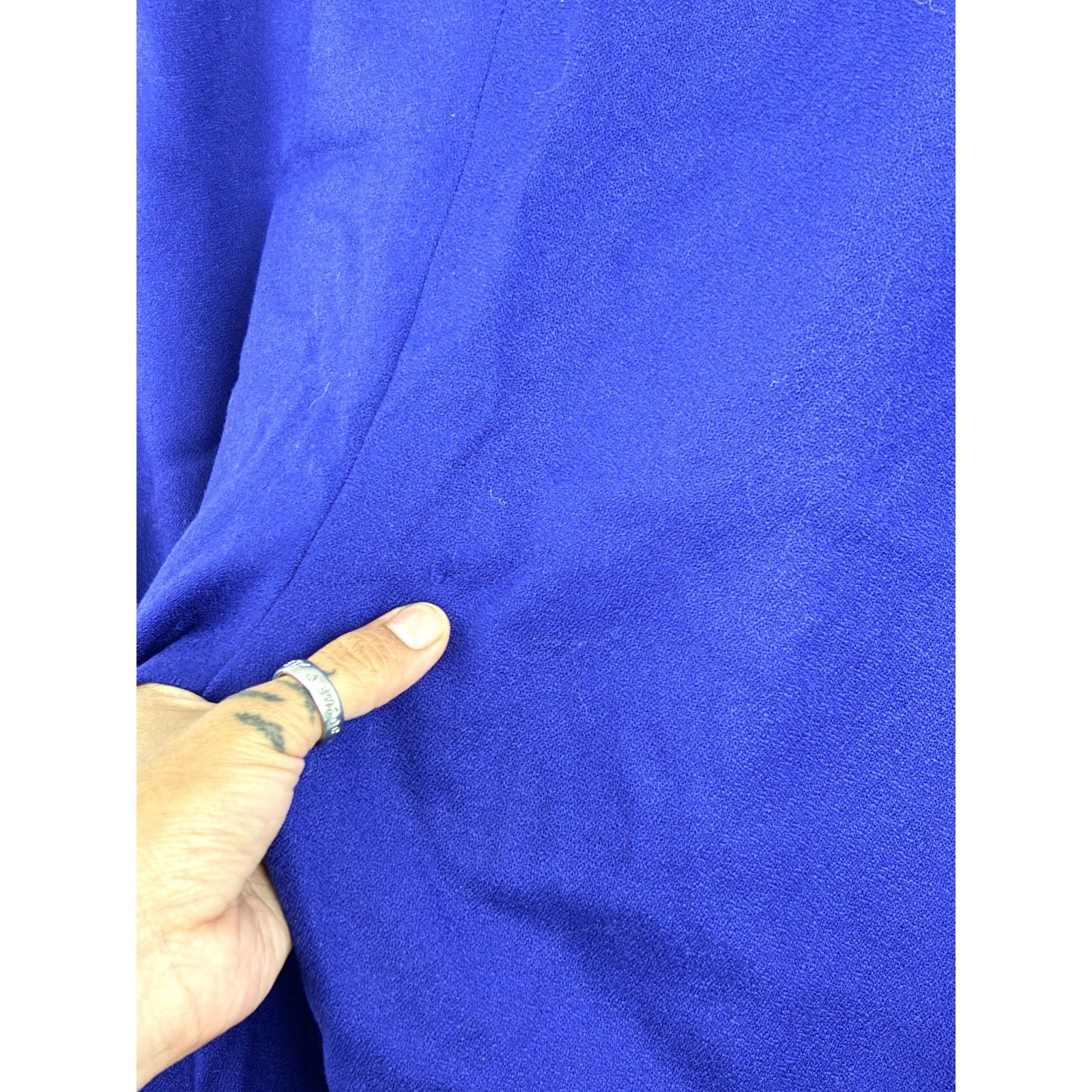 Pendleton Pendleton 100% Virgin Wool Cobalt Indigo Blue Sz 12 Trousers Size 34" / US 12 / IT 48 - 6 Thumbnail