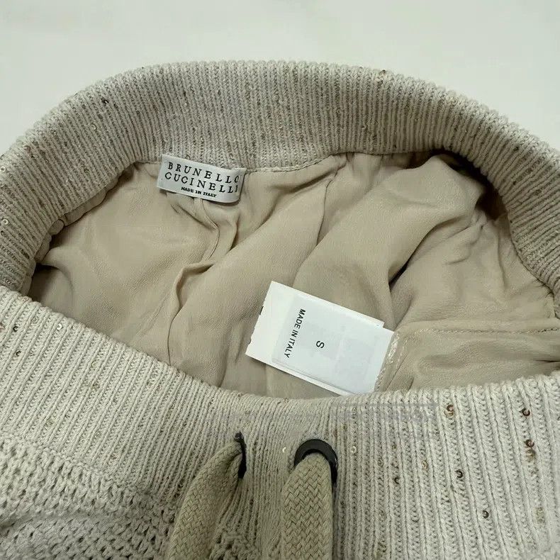 Brunello Cucinelli Brunello Cucinelli size S Sequined Shorts Size 24" / US 00 / IT 34 - 2 Thumbnail