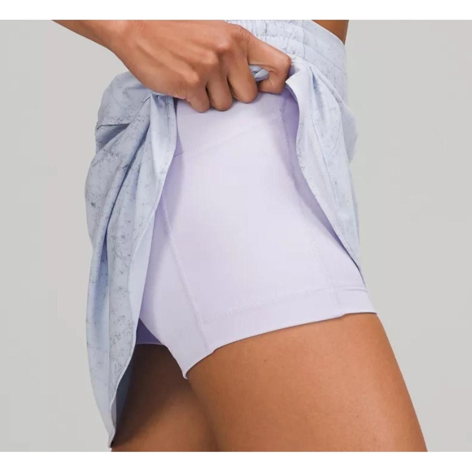 Lululemon Lululemon Hotty Hot High-Rise Skort 2 Speckled Athletic Size 26" / US 2 / IT 38 - 7 Thumbnail