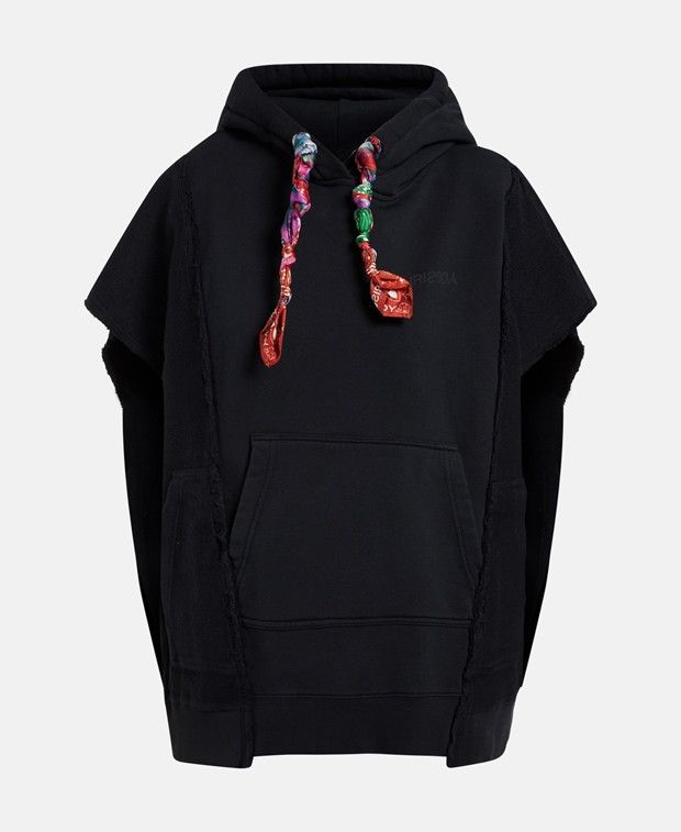 Khrisjoy Short sleeved hoodie Size S / US 4 / IT 40 - 1 Thumbnail