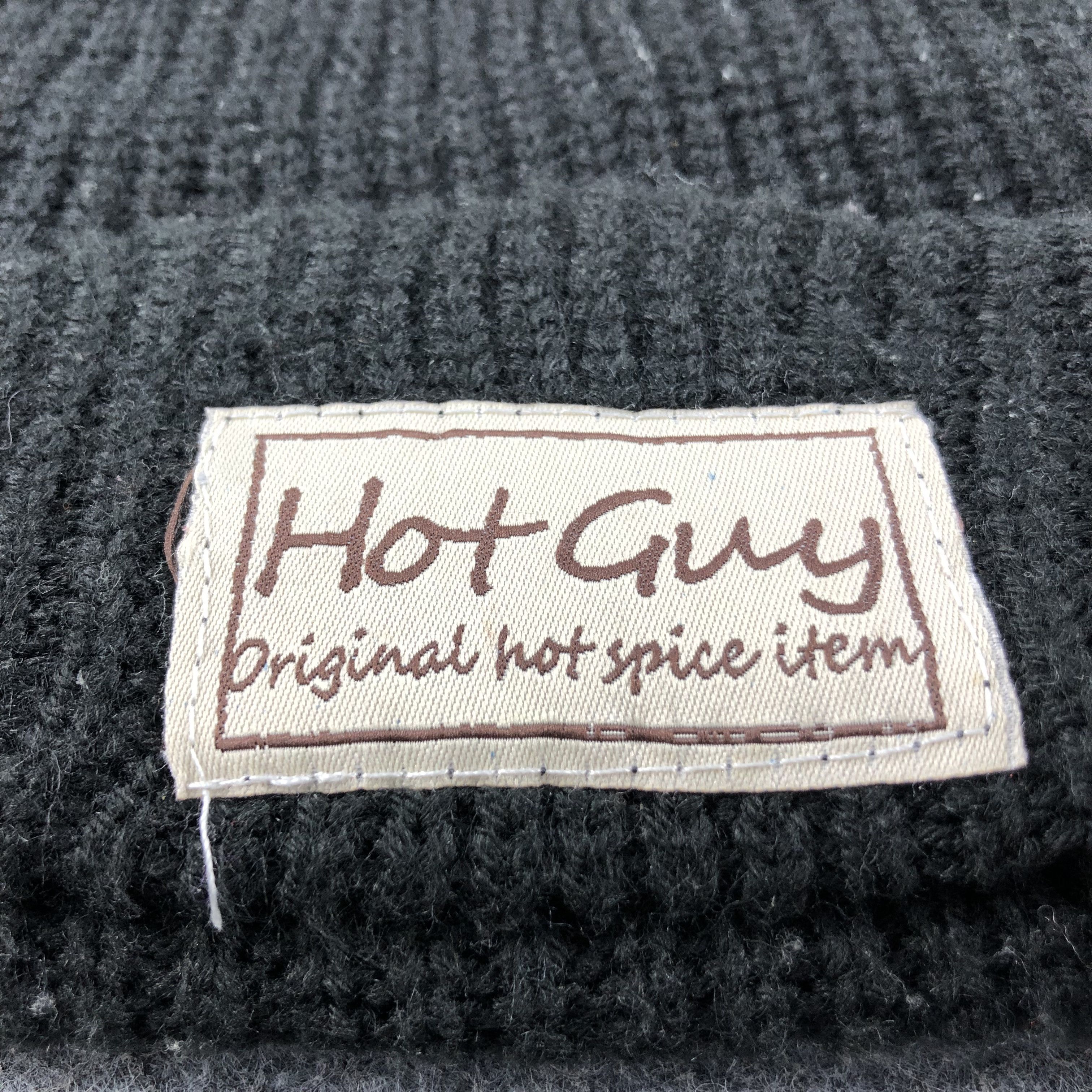 Vintage Unknown Hot Guy Fisherman Beanie Snow Hat Snowcap B67 Size ONE SIZE - 2 Thumbnail