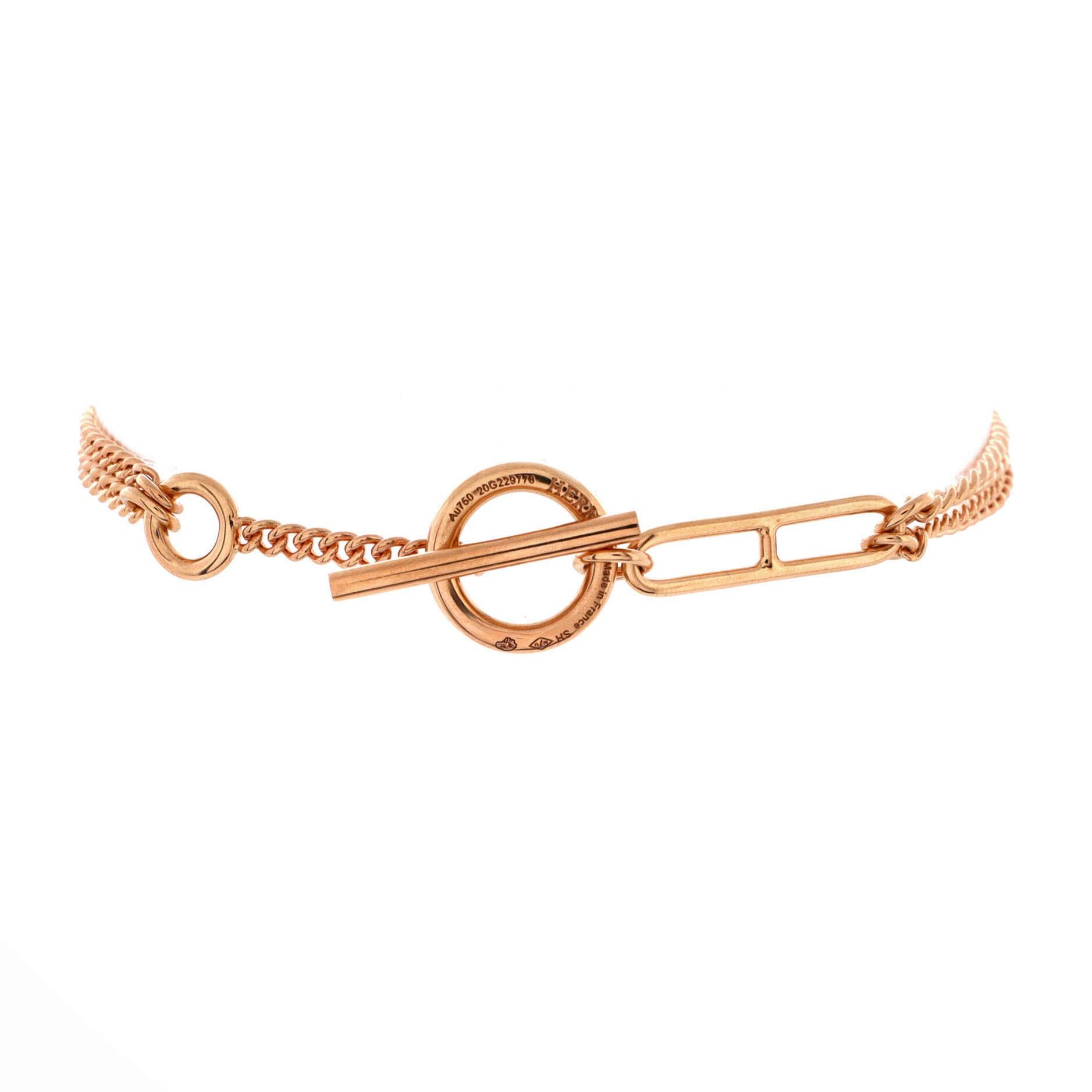 Hermes Echappee Multistrand Bracelet Size ONE SIZE - 1 Thumbnail