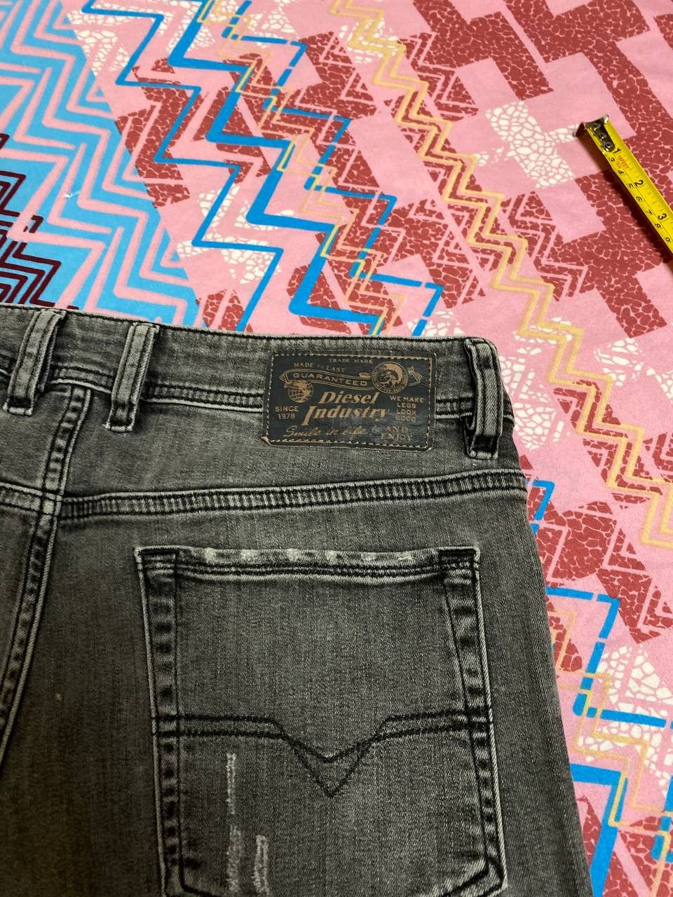 Diesel × Vintage VINTAGE DIASEL BAGGY japanese style Y2K Size US 32 / EU 48 - 16 Thumbnail