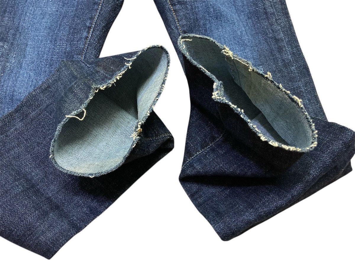 Acne Studios Cropped Bootcut Jeans Size 28" / US 6 / IT 42 - 11 Thumbnail