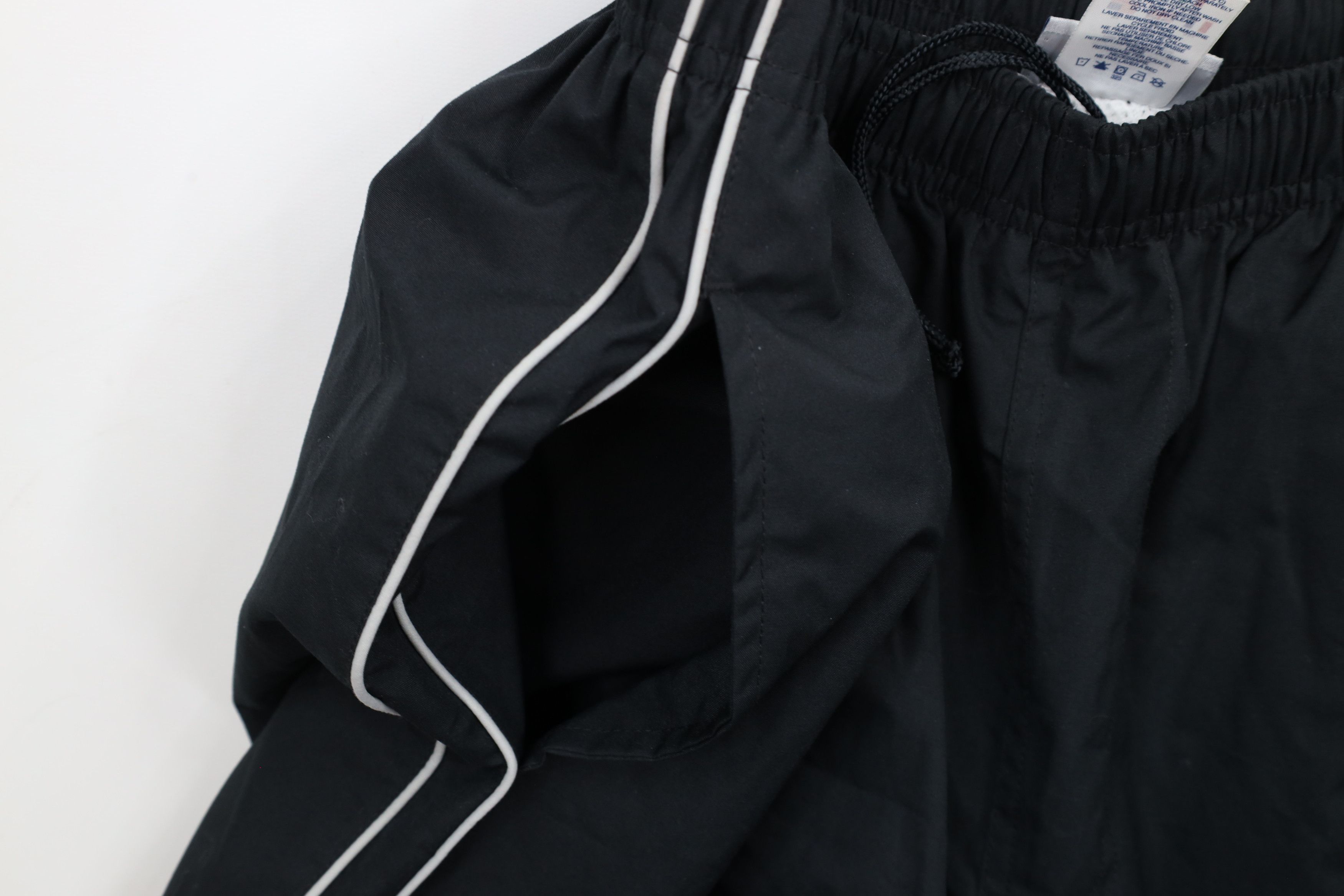 Reebok × Vintage Deadstock Vintage Y2K 2000 Reebok Wide Leg Cargo Pants Black Size US 38 / EU 54 - 10 Thumbnail