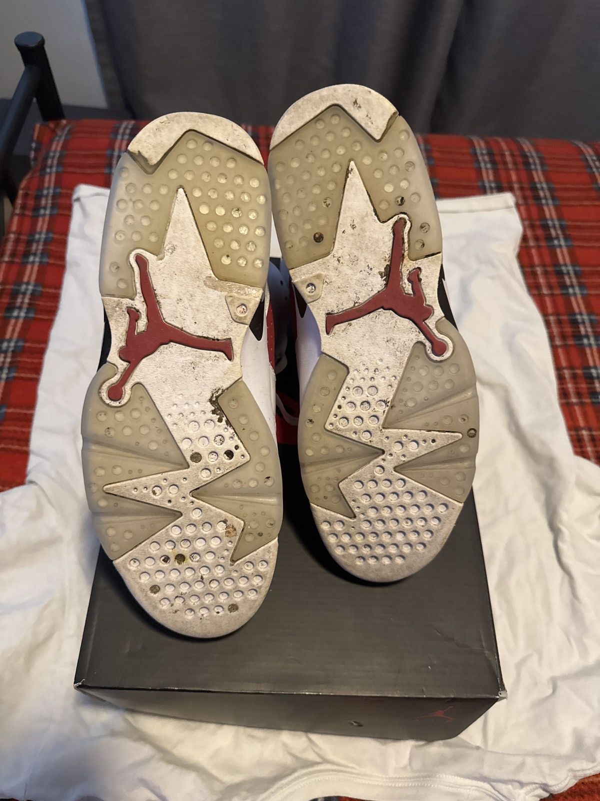 Jordan Brand Jordan 6 carmine Size US 9 / EU 42 - 6 Thumbnail
