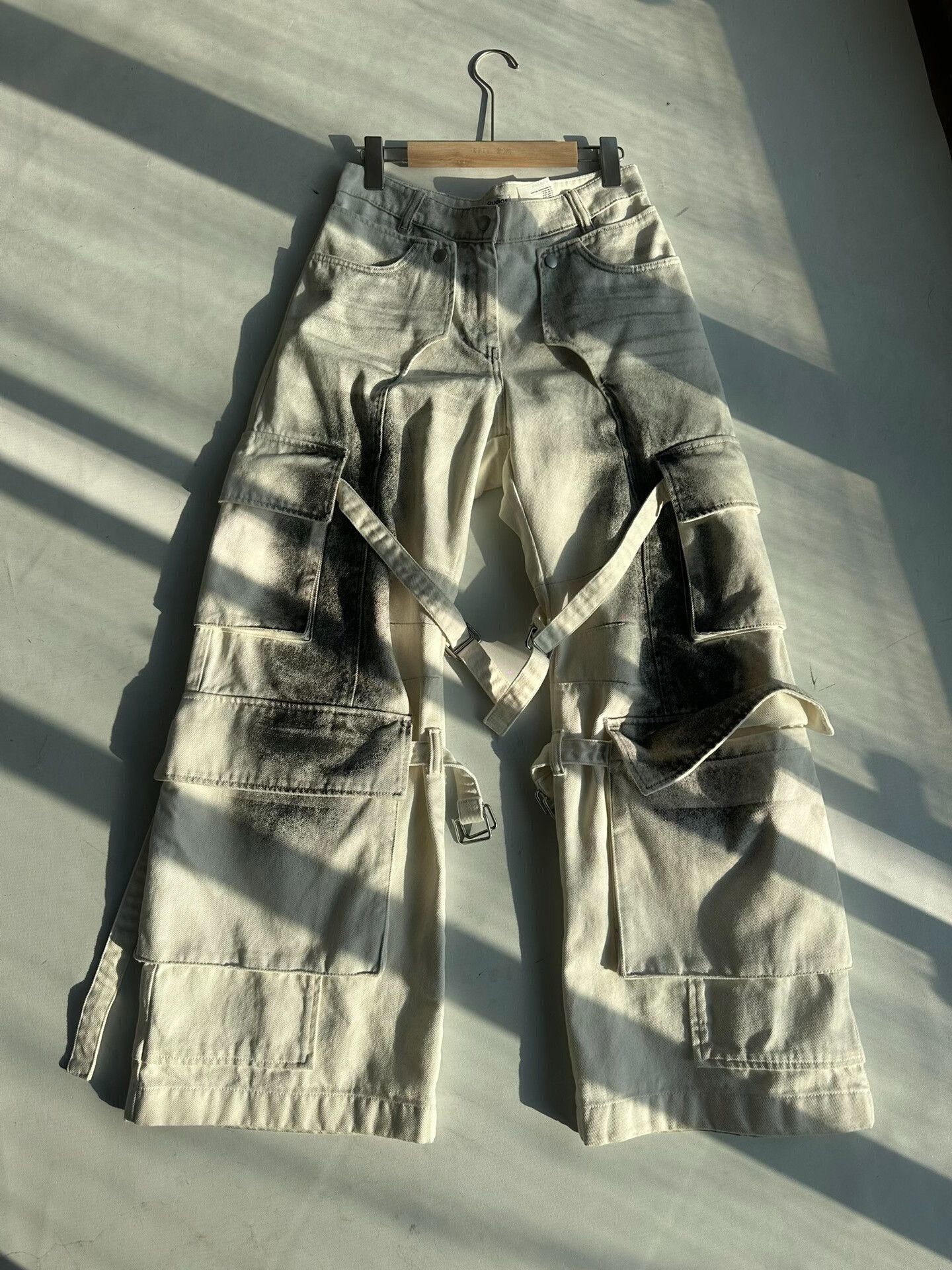 Acne Studios Acne Studios Baggy Cargo Pants Size US 36 / EU 52 - 1 Thumbnail