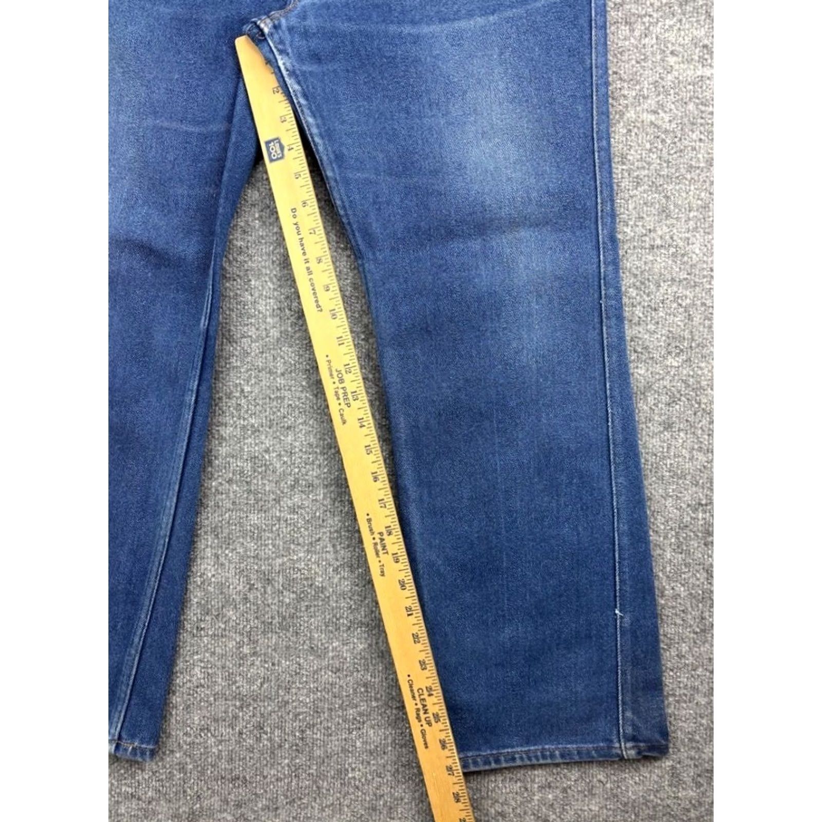 Levi's VINTAGE Levi's Orange Tab Jeans Mens W36 x L27 Bootcut 80s USA Made Regular Denim Blue 27 Inseam Boys? Size US 36 / EU 52 - 5 Thumbnail