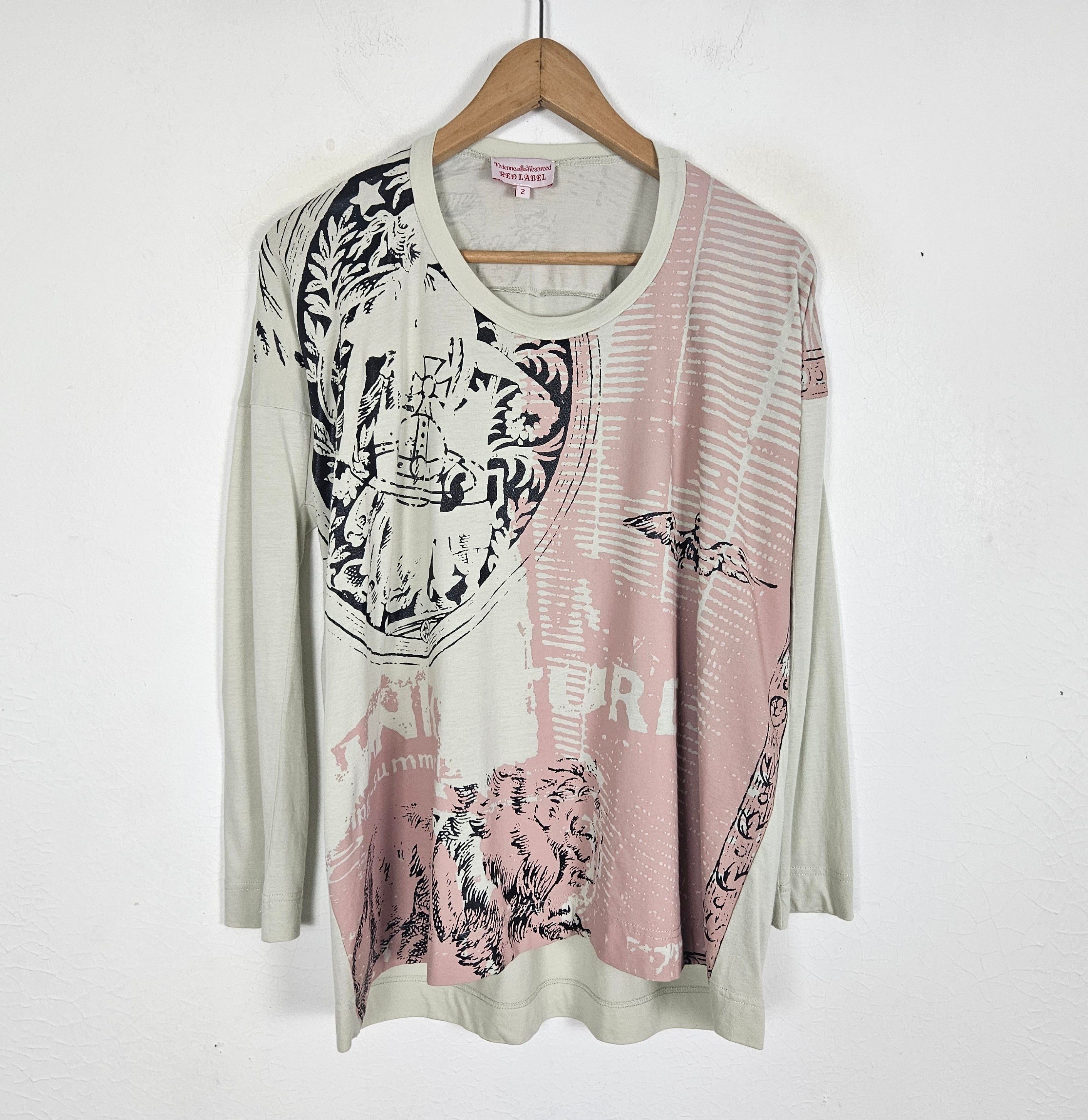 Vivienne Westwood Vivienne Westwood Red Label orb shirt Size M / US 6-8 / IT 42-44 - 3 Thumbnail