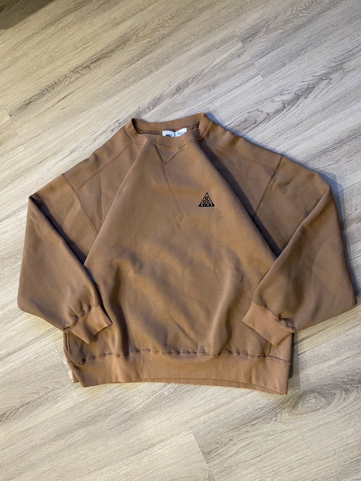 Nike ACG 90’s ACG Triangle Crewneck Size US L / EU 52-54 / 3 - 1 Thumbnail