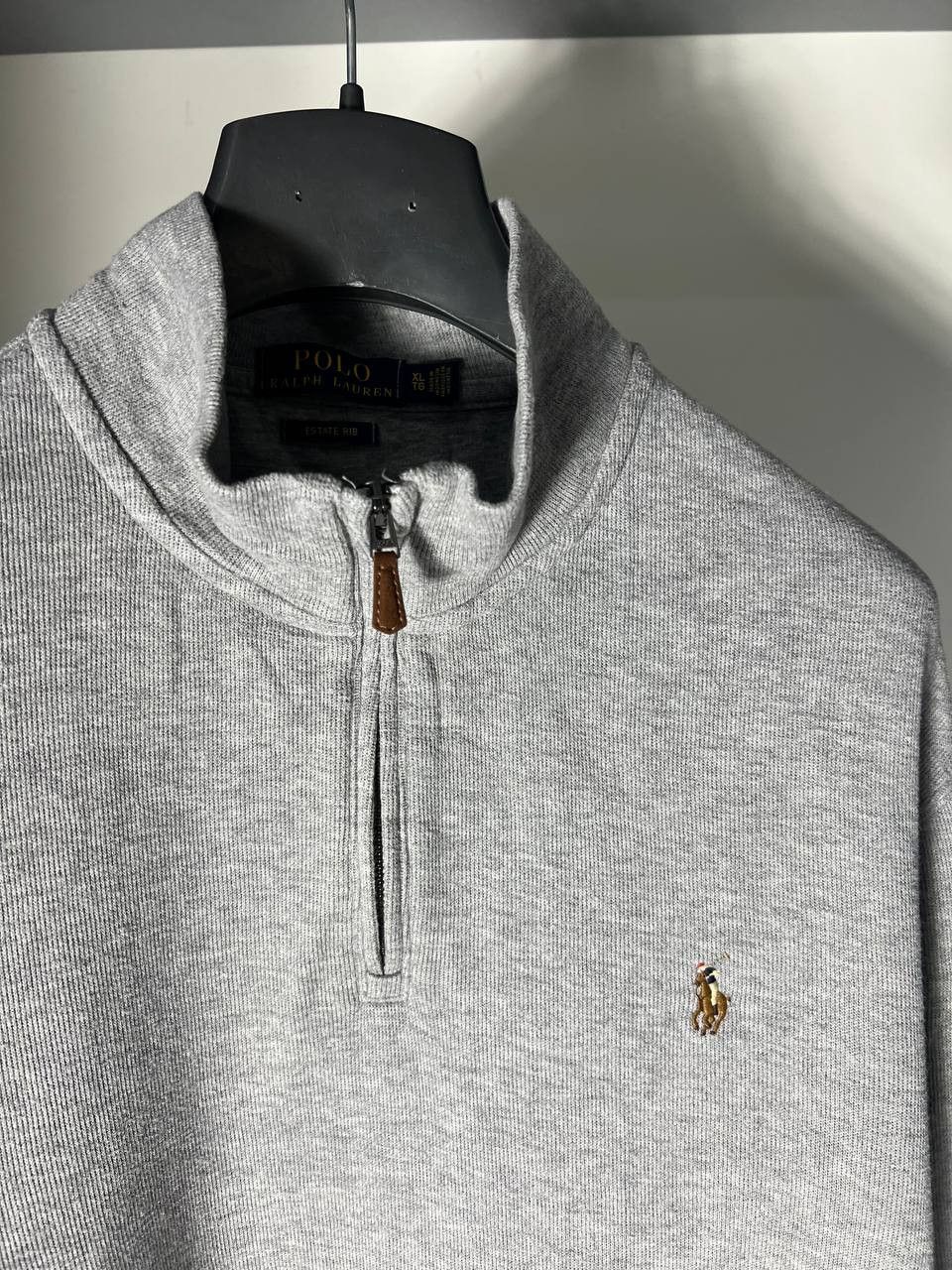 Polo Ralph Lauren VINTAGE POLO RALPH LAUREN 1/3 ZIP SWEATSHIRT CASUAL DESIGNER Size US XL / EU 56 / 4 - 4 Thumbnail