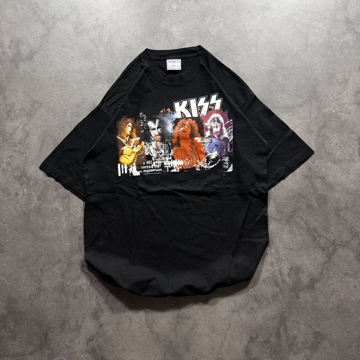 KISS Vintage 00s KISS rock metal tour band tee tshirt Size US L / EU 52-54 / 3 - 1 Thumbnail