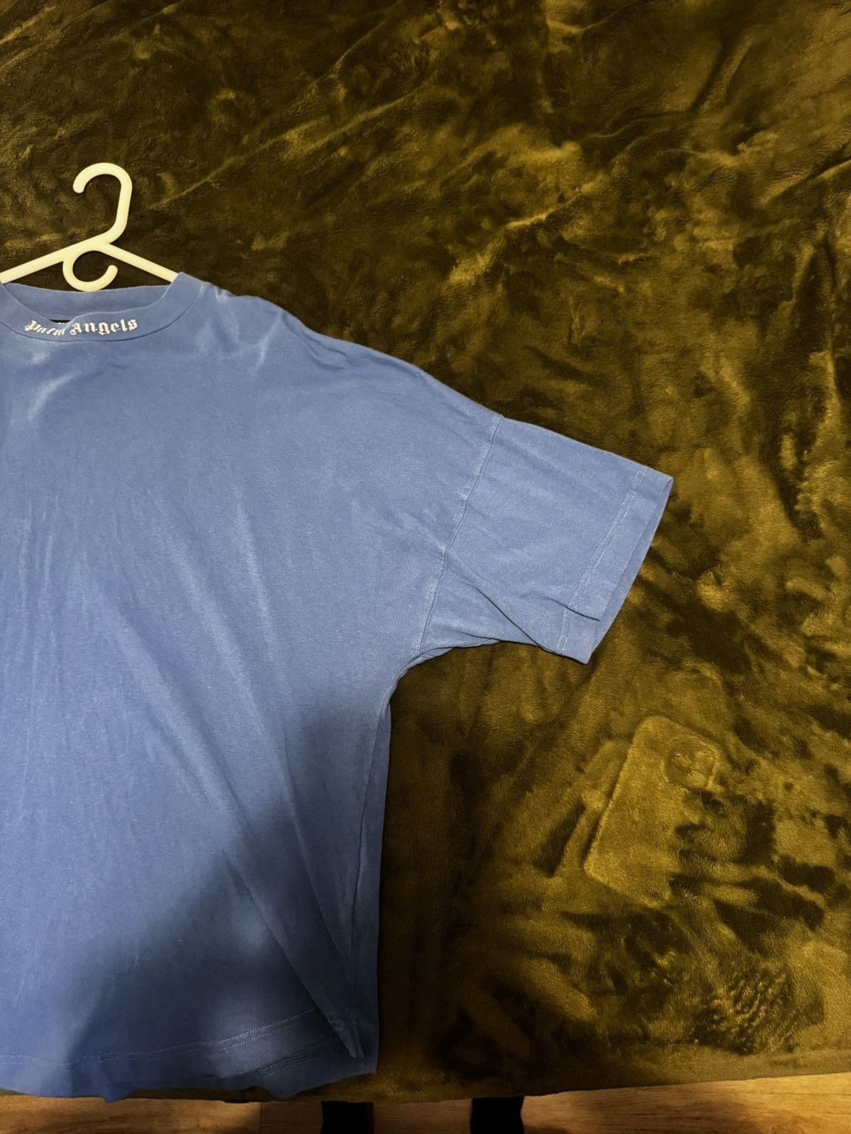 Palm Angels Palm Angels, Baggy Blue Tee Shirt Size US M / EU 48-50 / 2 - 6 Thumbnail
