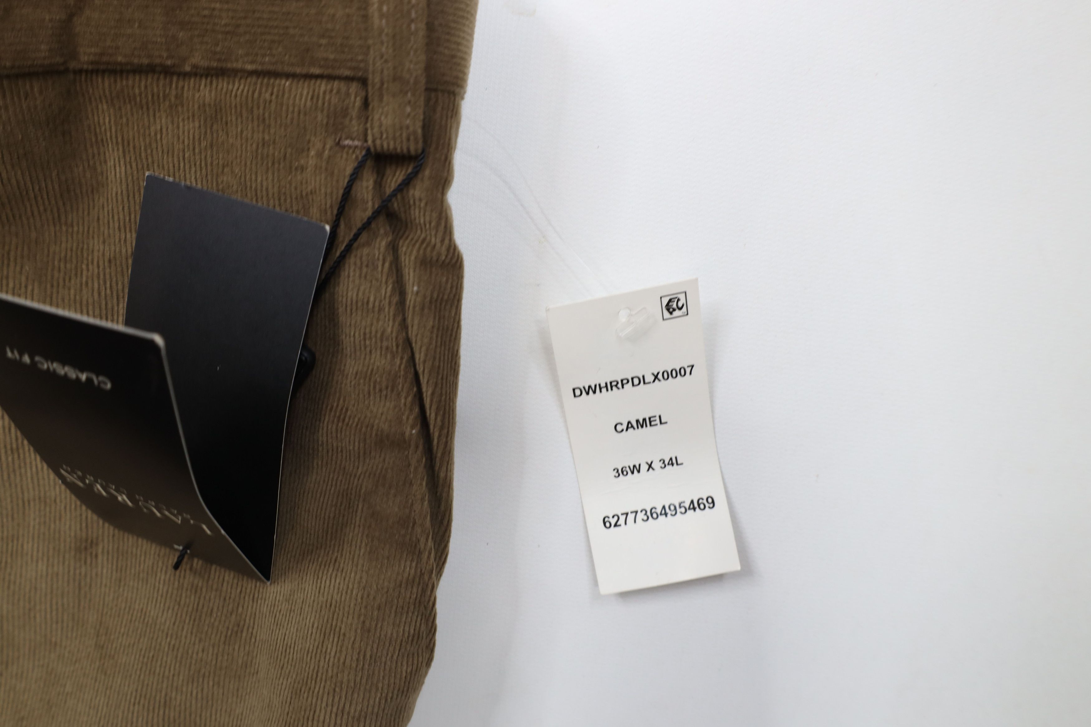 Ralph Lauren × Vintage Deadstock Vintage Ralph Lauren Corduroy Chino Pants Brown Size US 36 / EU 52 - 8 Thumbnail