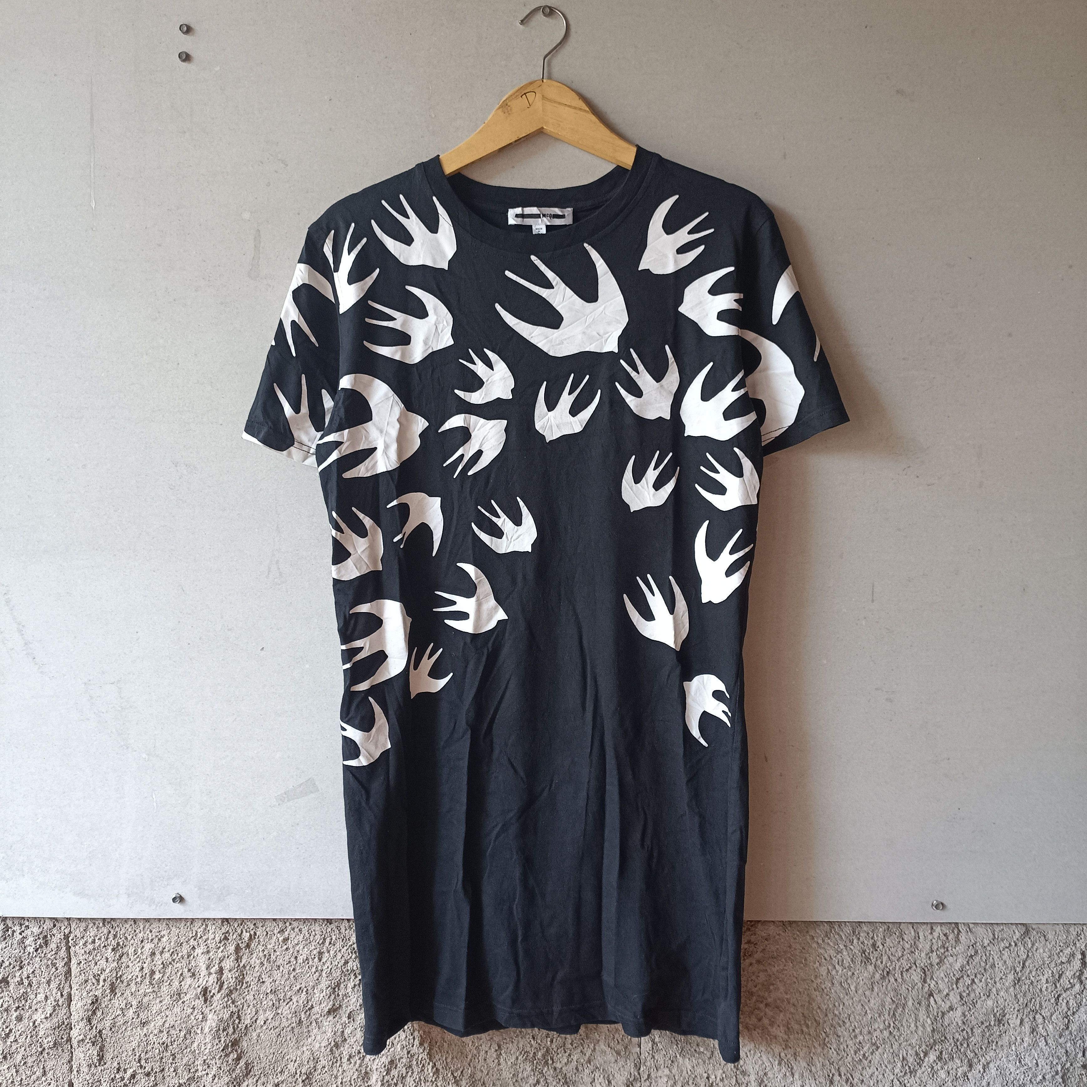 MCQ Mcq by Alexander McQueen T-shirt Long Dresses Size M / US 6-8 / IT 42-44 - 1 Thumbnail