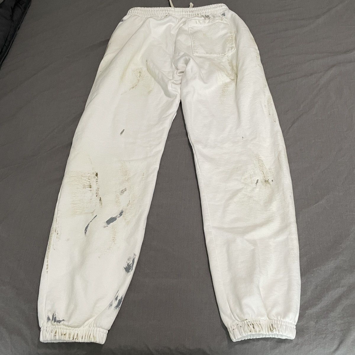 Asics × HIDDEN Hidden x ASICS NY Visual Dynamics Sweatpants White M Size US 32 / EU 48 - 2 Thumbnail