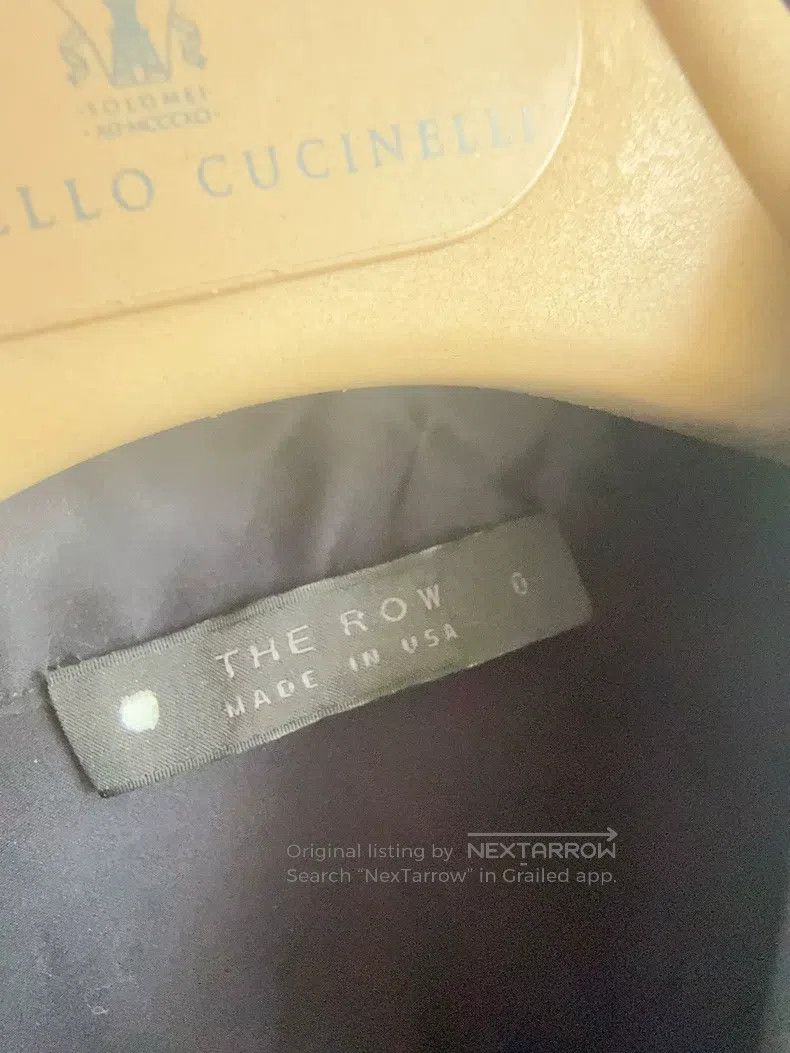 The Row The row size 0 Classic Black Shirt Size XS / US 0-2 / IT 36-38 - 4 Thumbnail