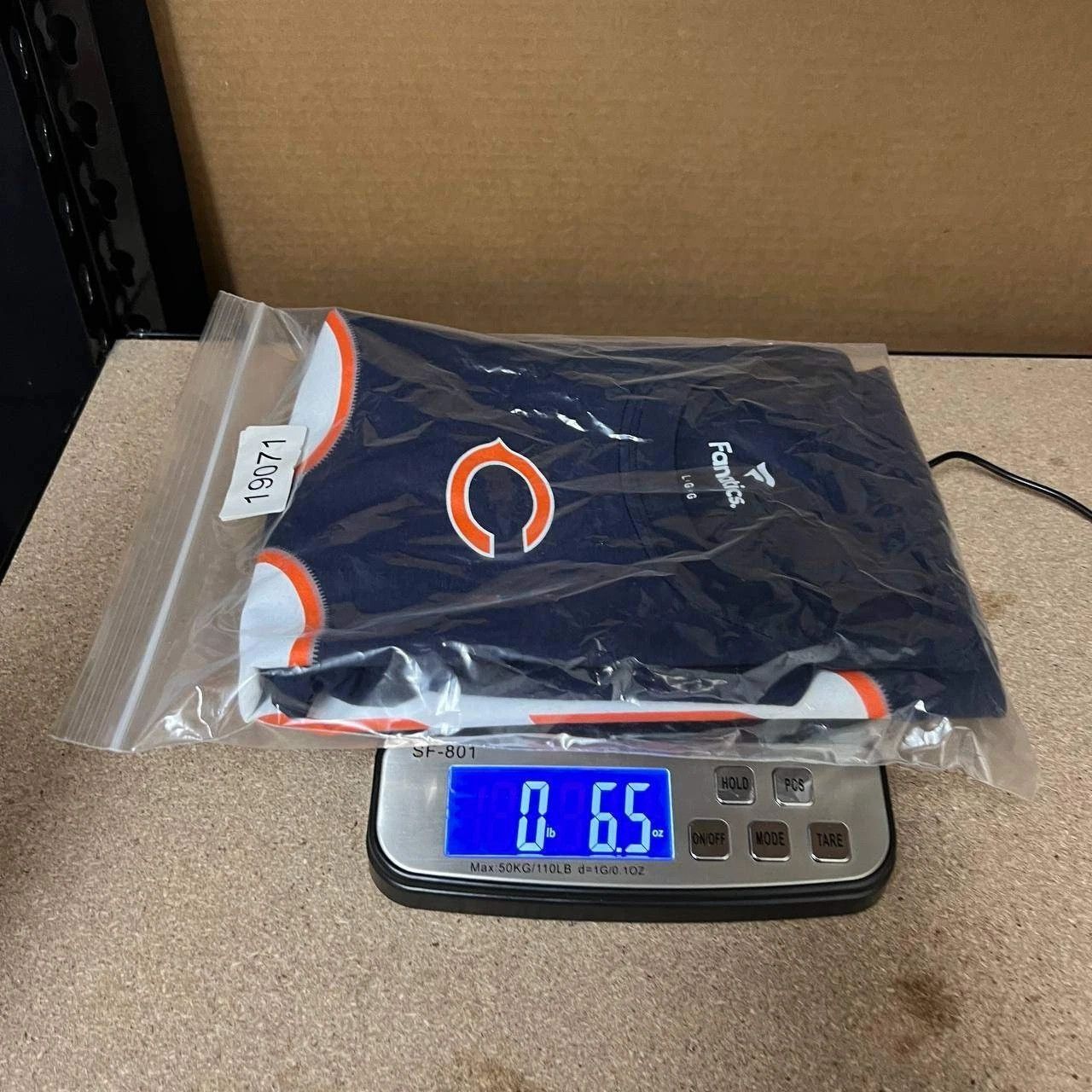 Other Chicago Bears Ditka #89 Shirt Men Blue Fanatics Cotton New L Size US L / EU 52-54 / 3 - 8 Thumbnail