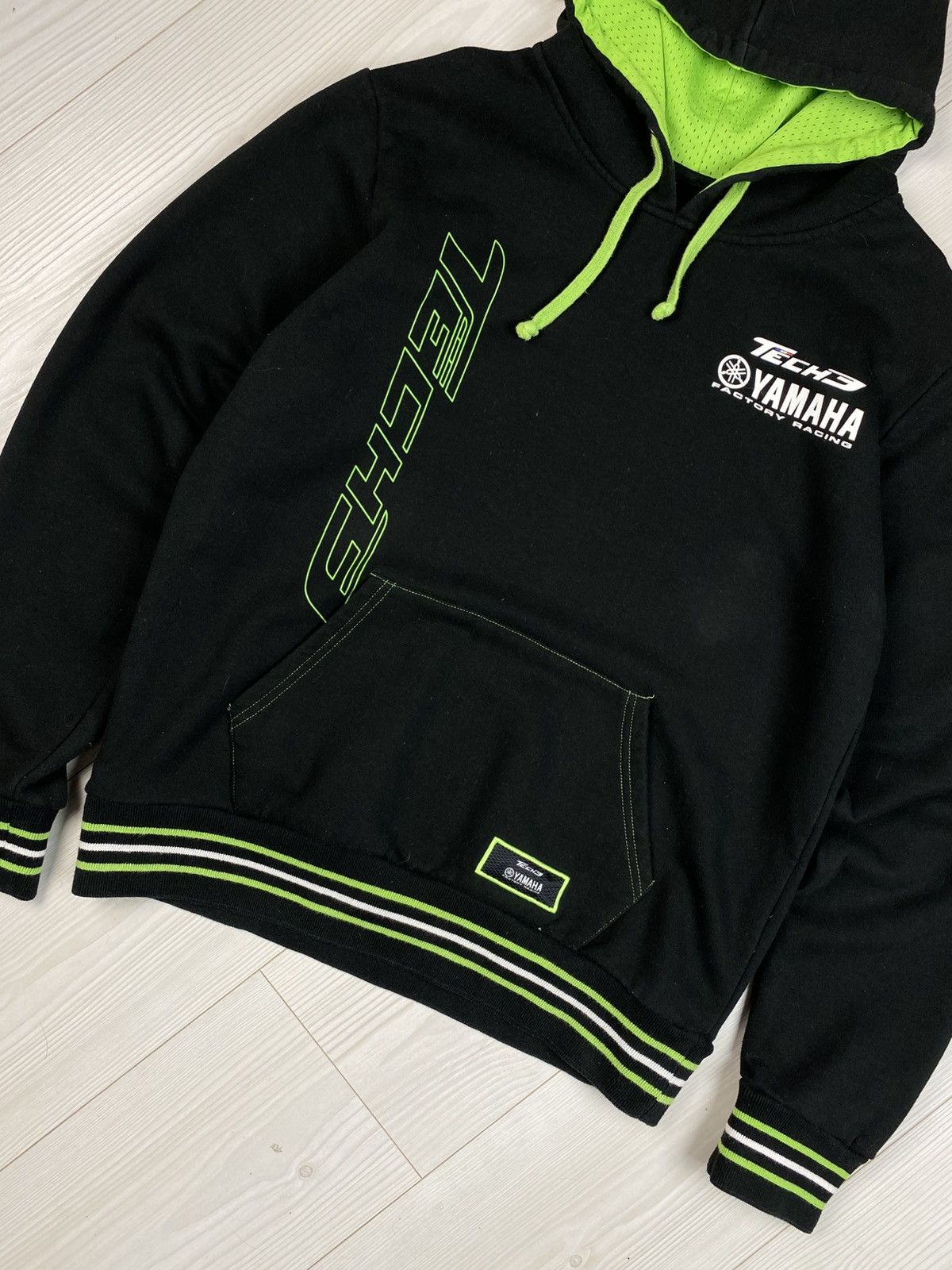 Vintage × Yamaha Vintage Yamaha racing factory tech3 big logo y2k style Size US XL / EU 56 / 4 - 4 Thumbnail