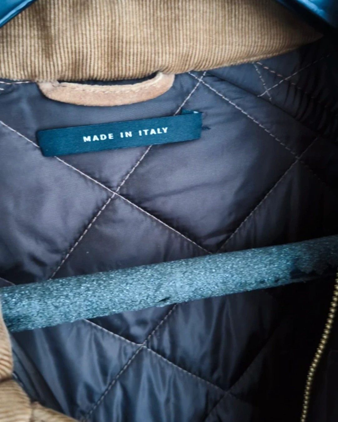 Gucci F/W 2010 RUNWAY SUEDE QUILTED JACKET BY FRIDA GIANNINI Size US S / EU 44-46 / 1 - 6 Thumbnail