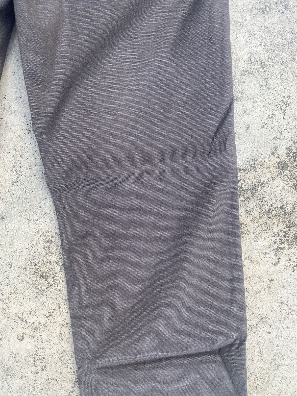 Designer × Japanese Brand × Yohji Yamamoto Ined Yohji Yamamoto Straight Cut Casual Pants Size US 30 / EU 46 - 19 Thumbnail