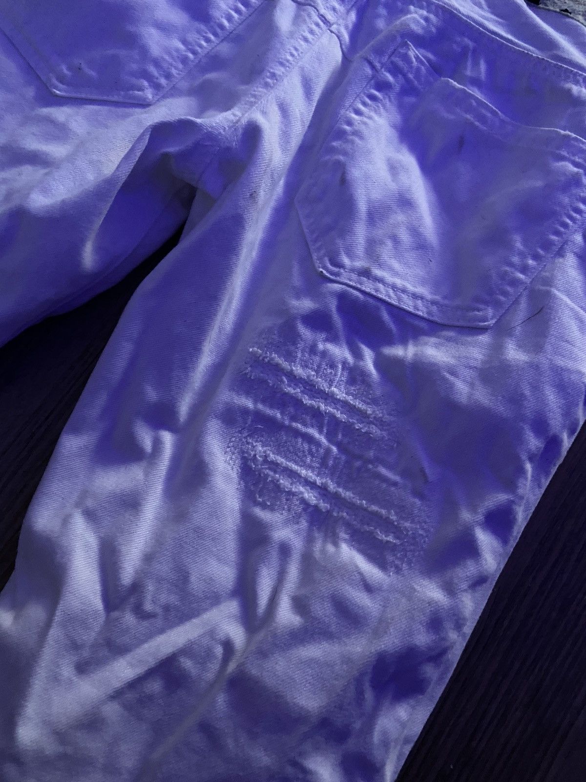 Number (N)ine number nine X loveless guild prime music note denim Size US 31 - 4 Thumbnail