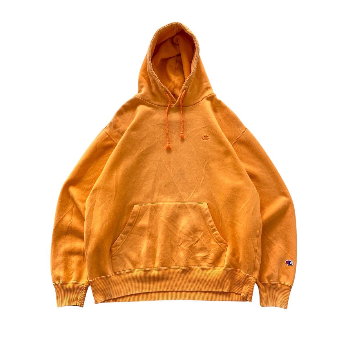 Champion CHAMPION Small Logo Pullover Hoodie Sweater Size US XL / EU 56 / 4 - 1 Thumbnail