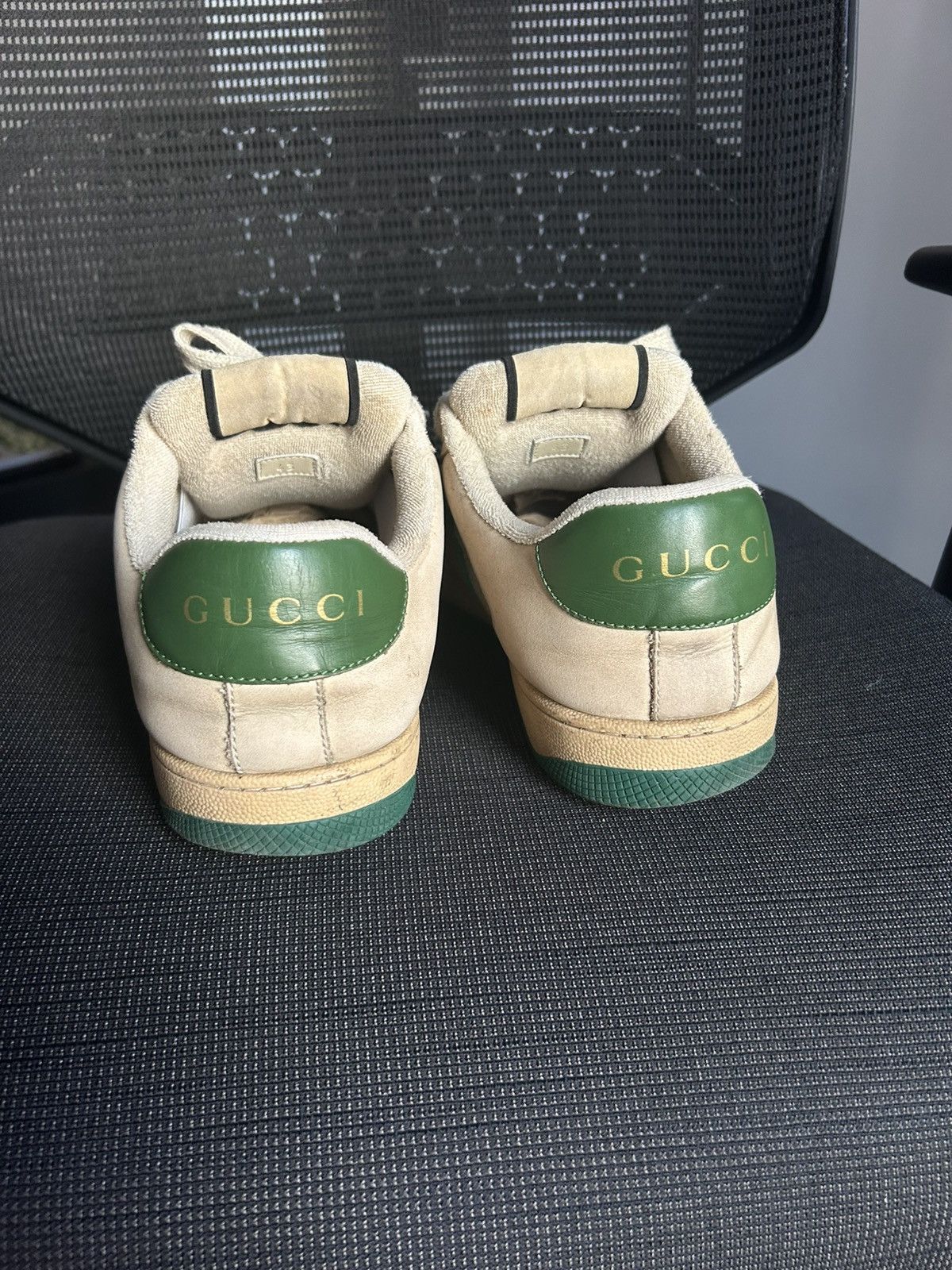 Gucci Gucci Screener Sneaker Trainer Size US 10 / EU 43 - 5 Thumbnail