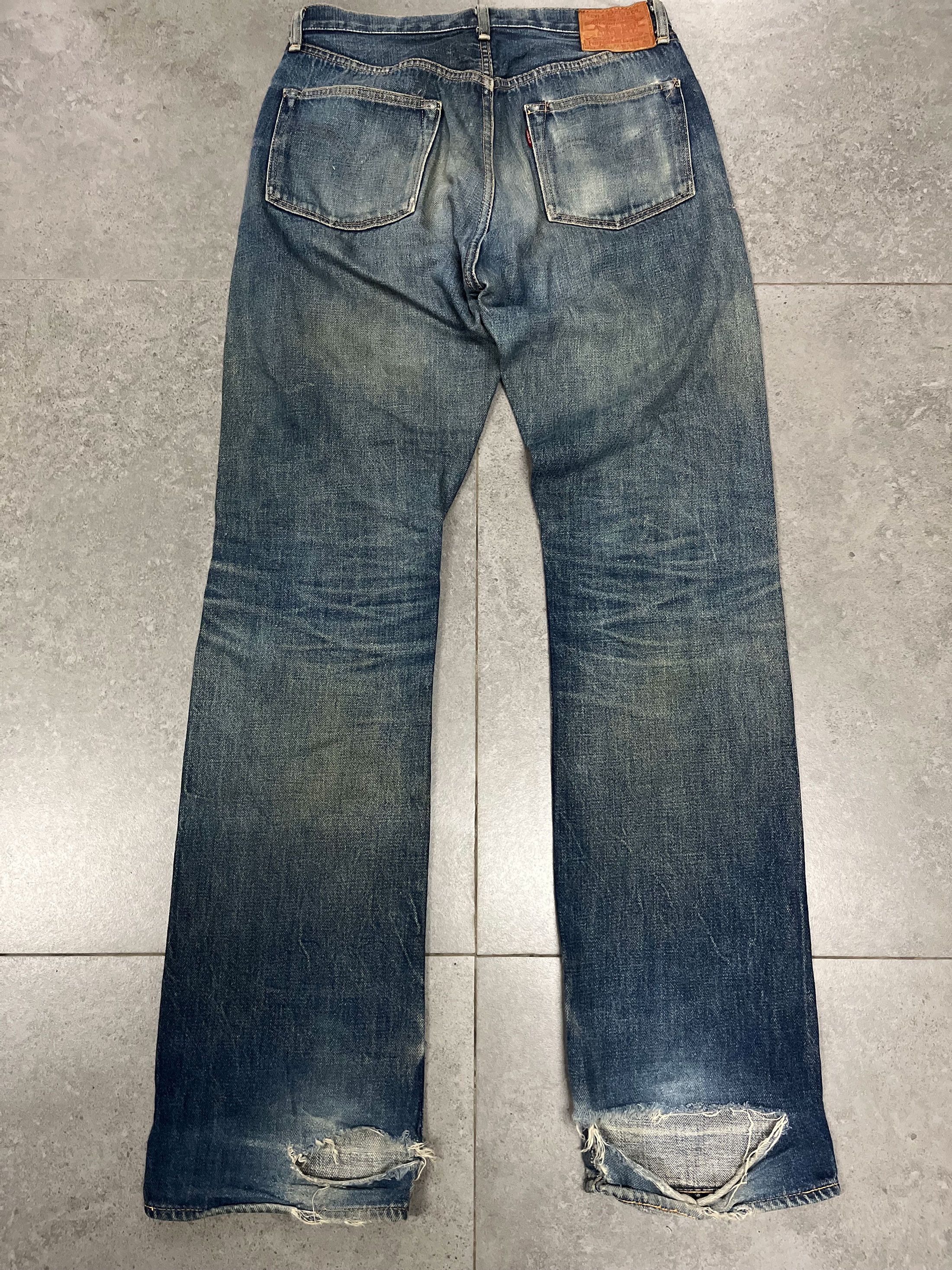 Levi's Vintage Clothing LVC Levis S501XX Redline Size US 30 / EU 46 - 8 Thumbnail