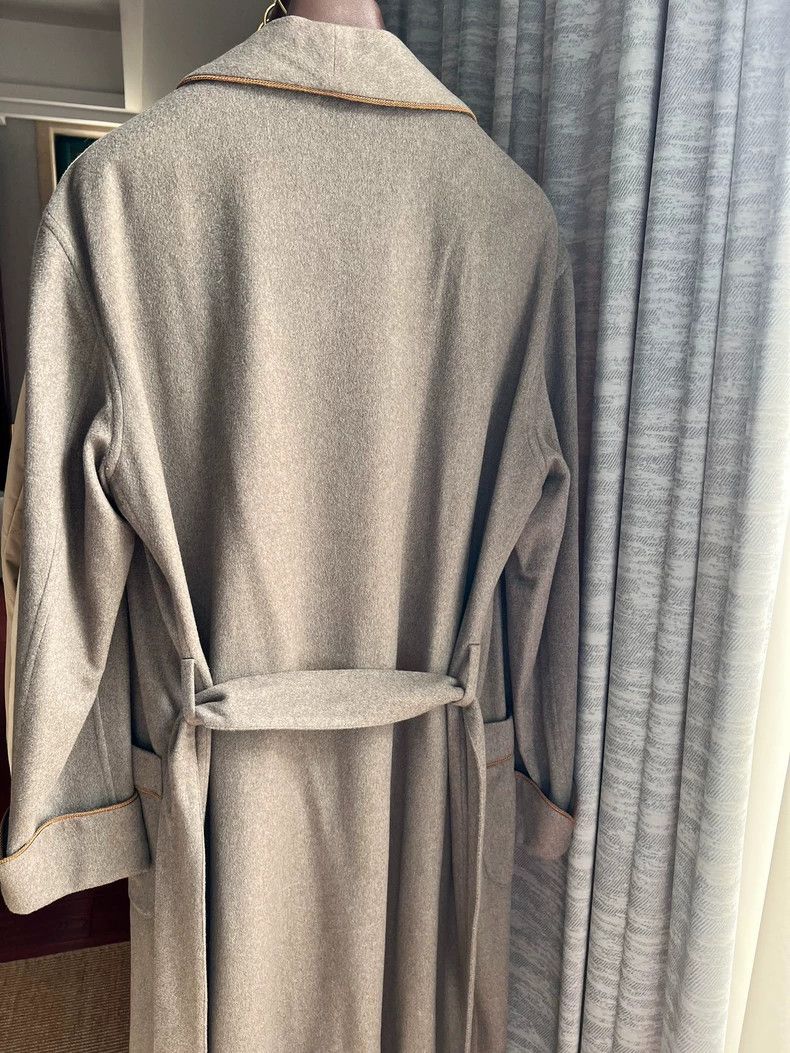 Loro Piana LORO PIANA Men's 100% vicuna MTM style, long robe Size US L / EU 52-54 / 3 - 2 Thumbnail