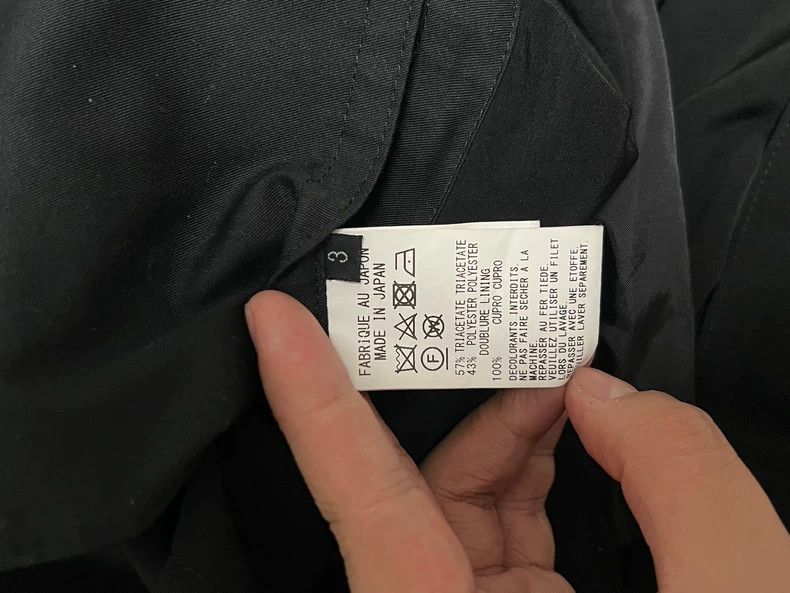 Yohji Yamamoto Yohji Yamamoto 23 SS triple breasted jacket Size US L / EU 52-54 / 3 - 6 Thumbnail